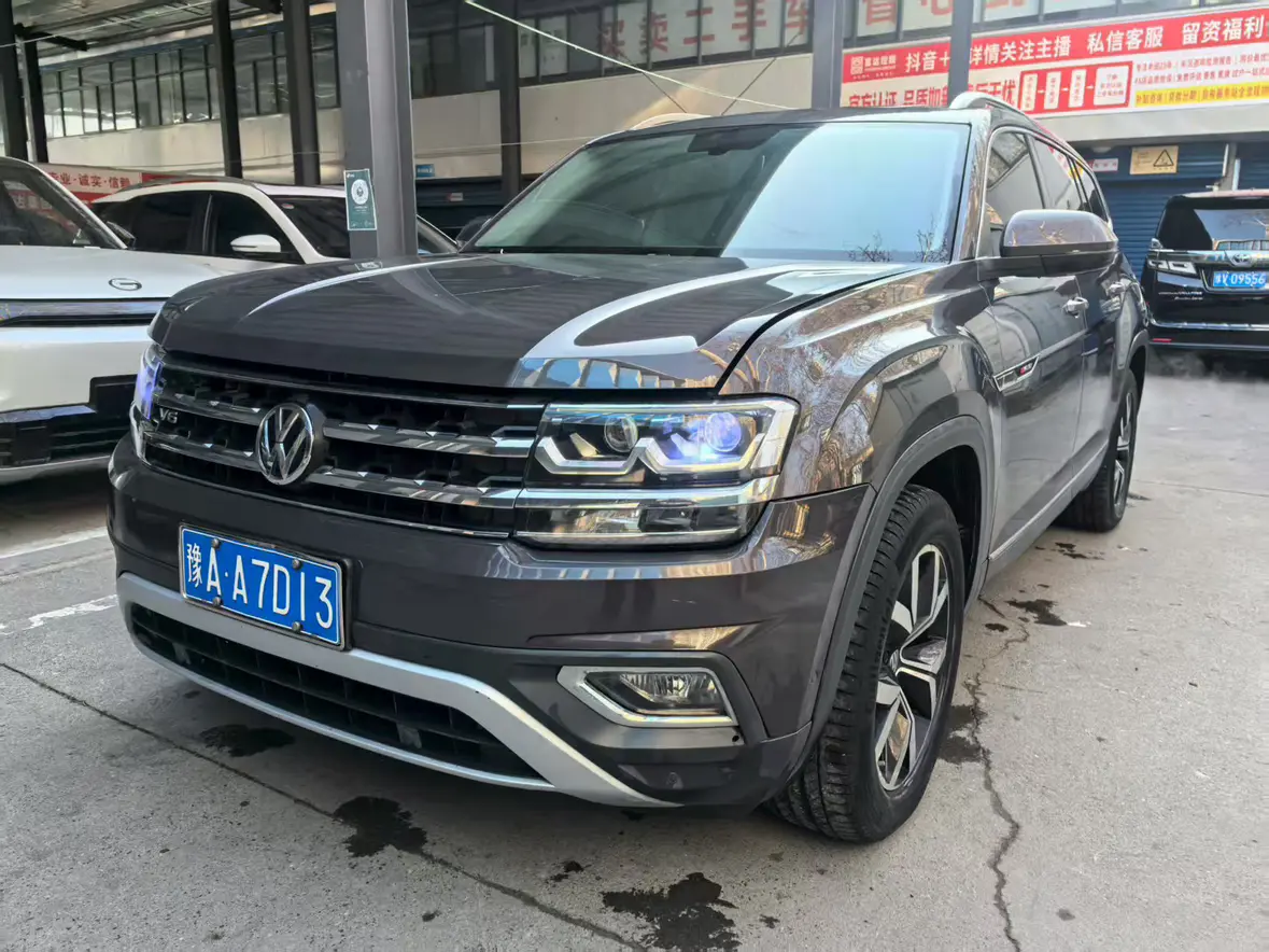 Volkswagen Teramont  из Китая