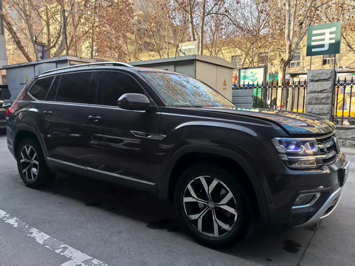 Volkswagen Teramont  из Китая