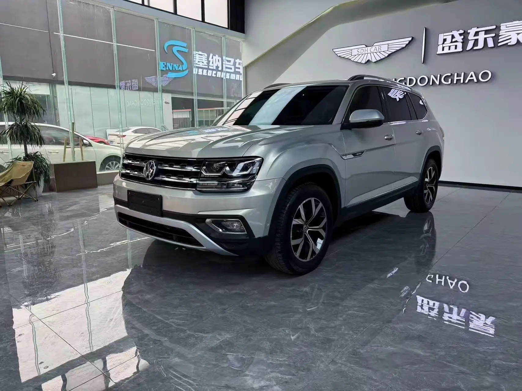 Volkswagen Teramont  из Китая