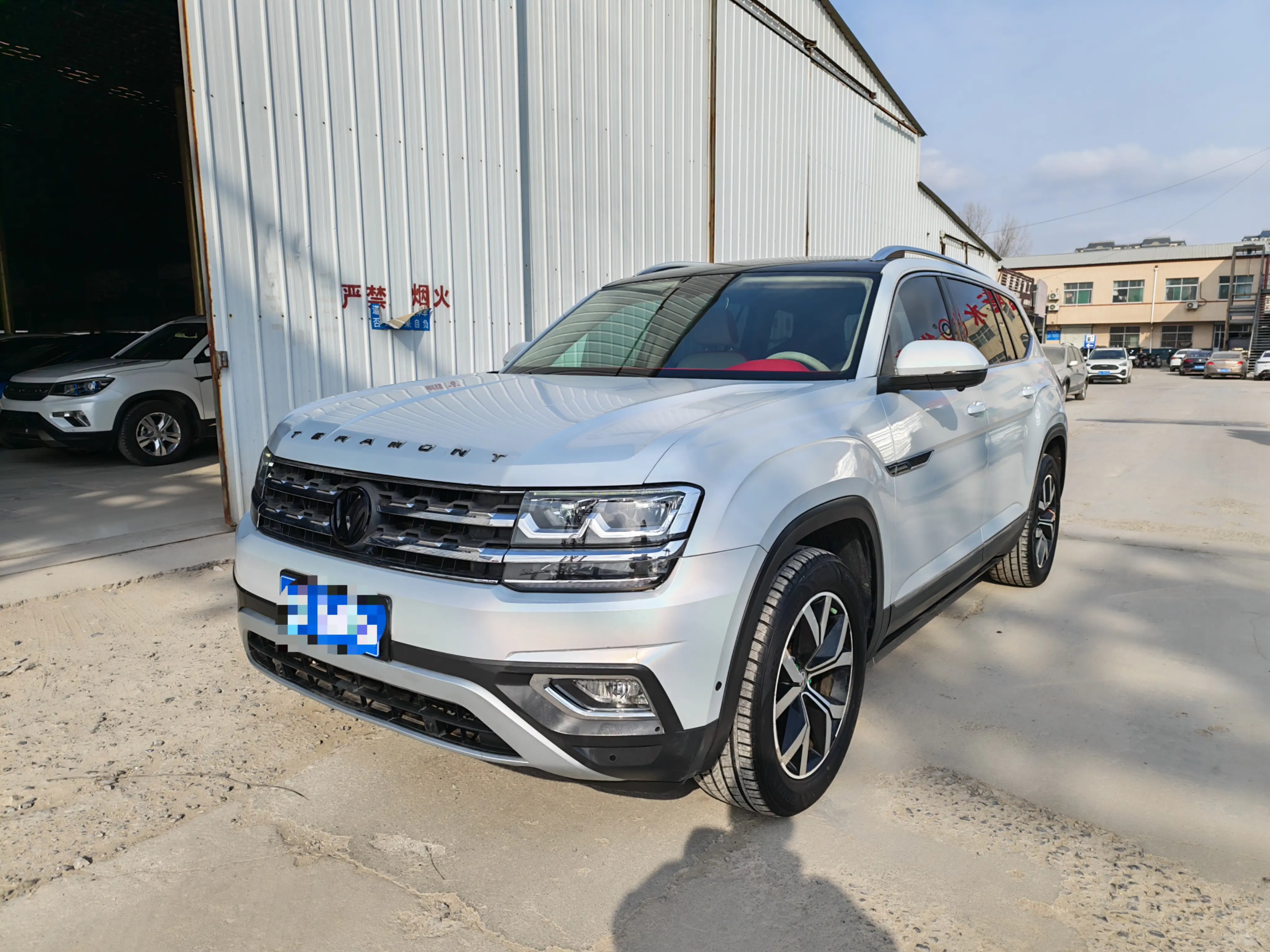 Volkswagen Teramont  из Китая