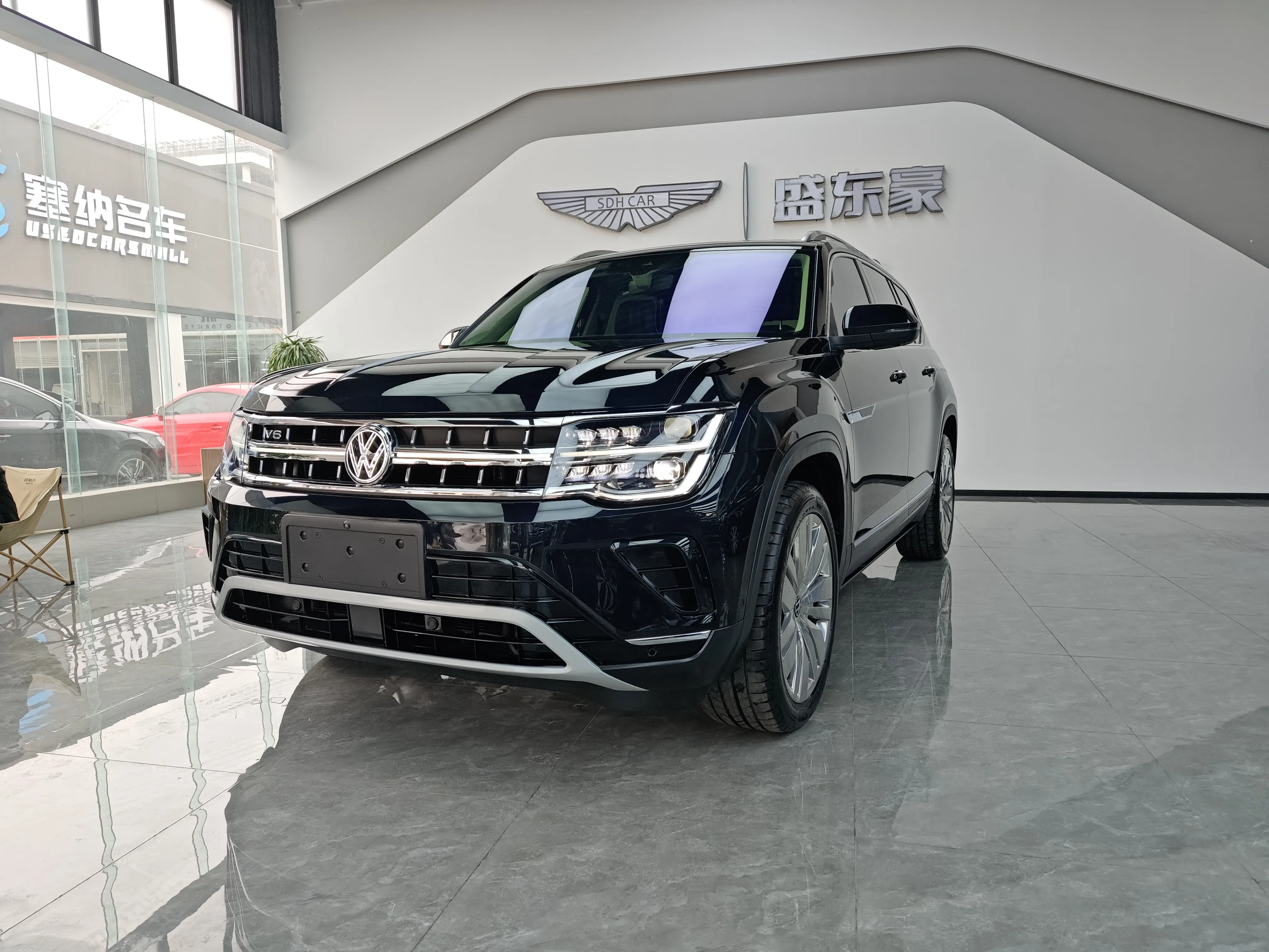 Volkswagen Teramont  из Китая