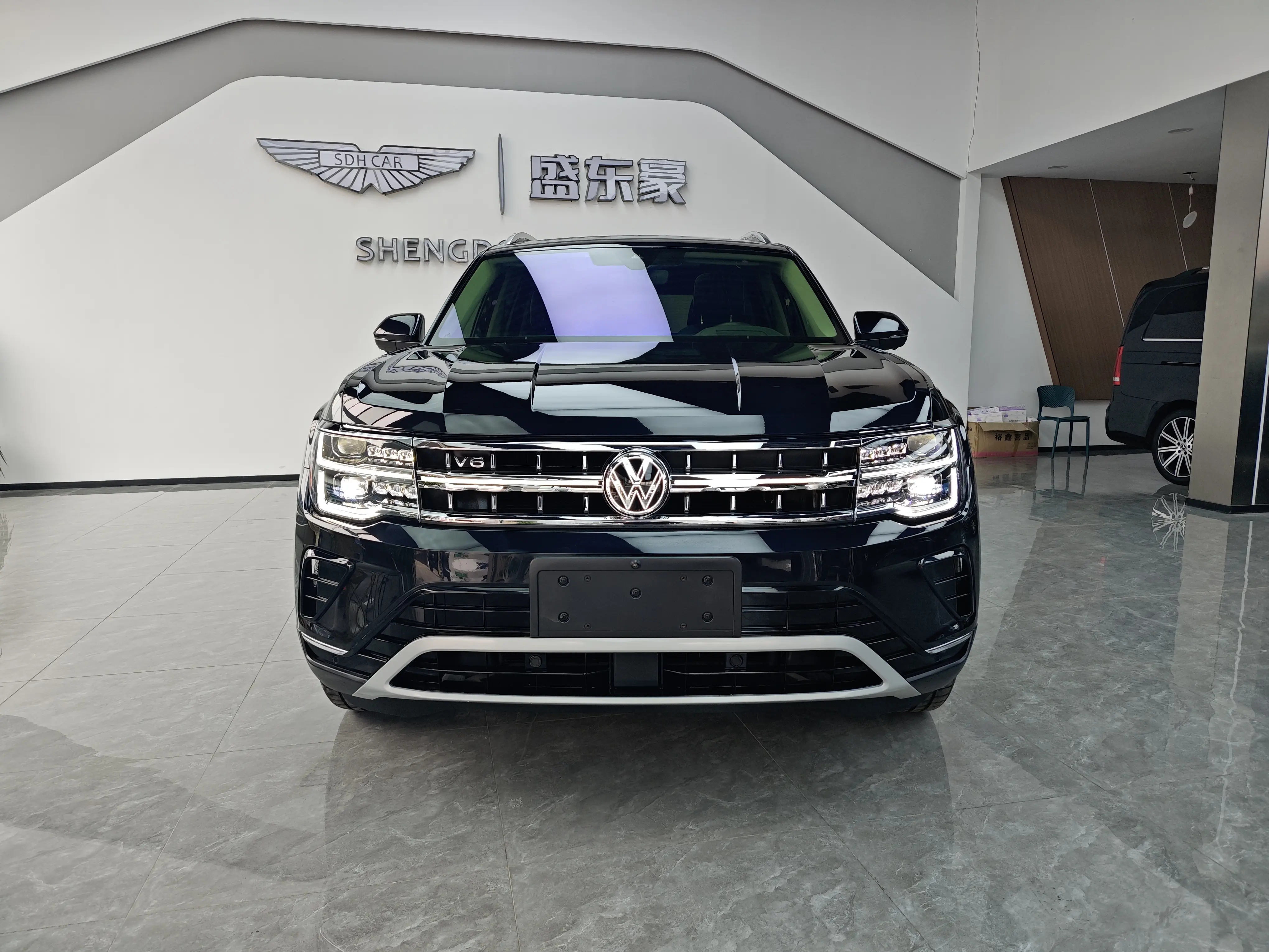 Volkswagen Teramont  из Китая