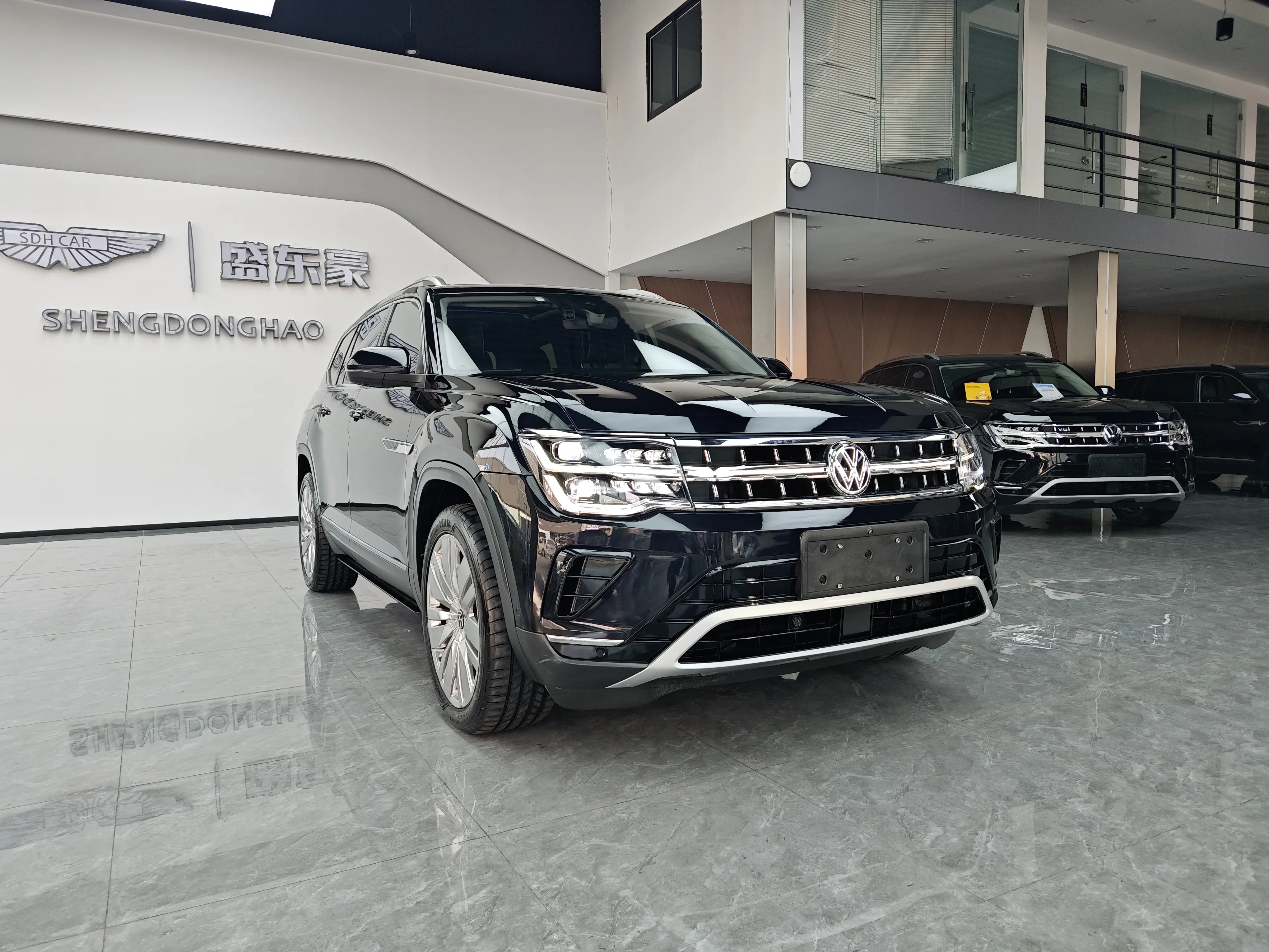 Volkswagen Teramont  из Китая