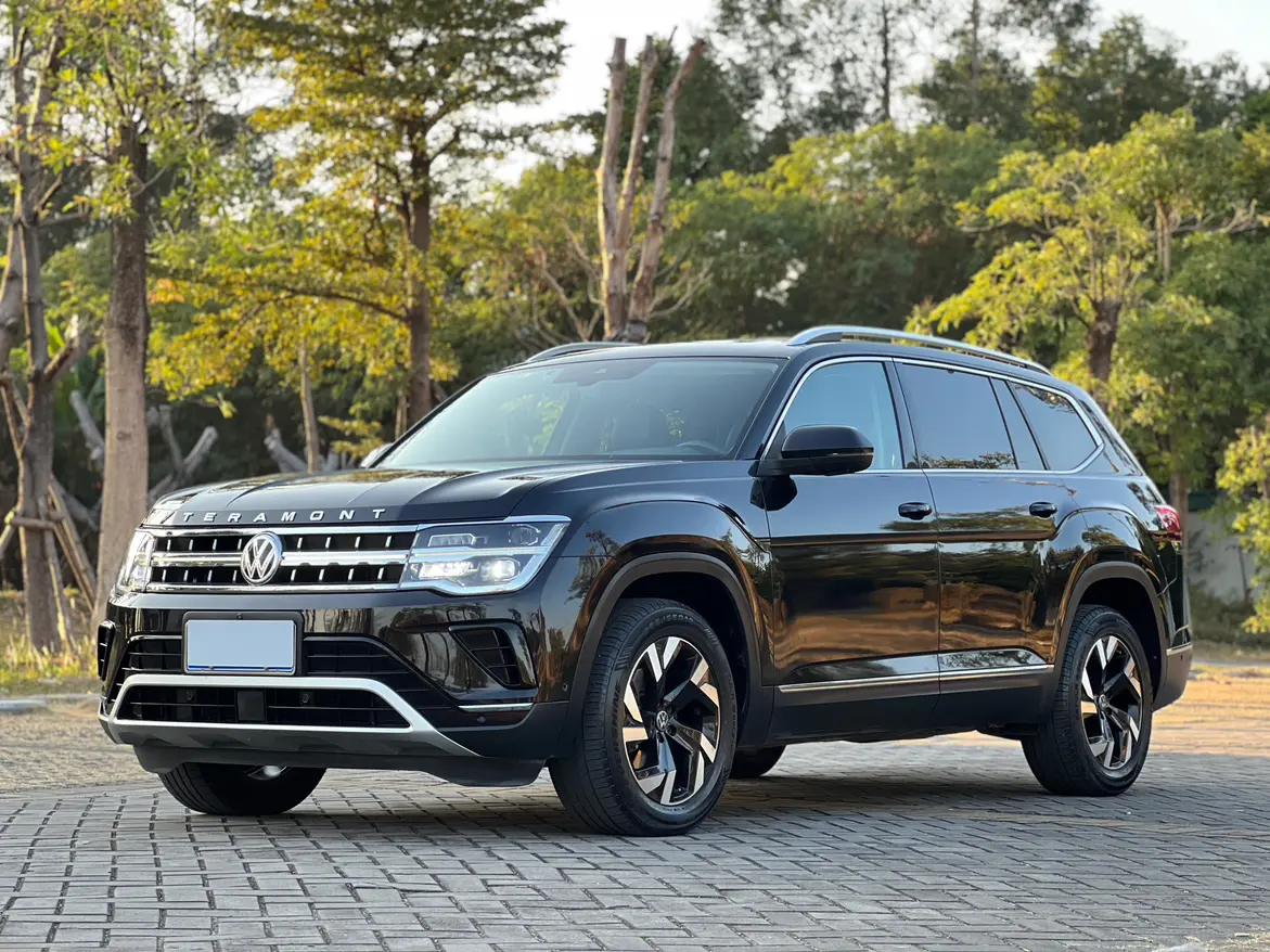 Volkswagen Teramont  из Китая