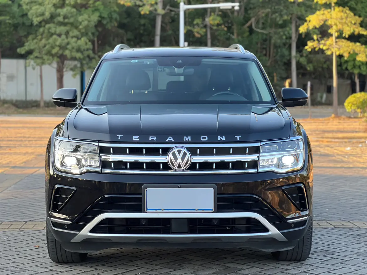 Volkswagen Teramont  из Китая