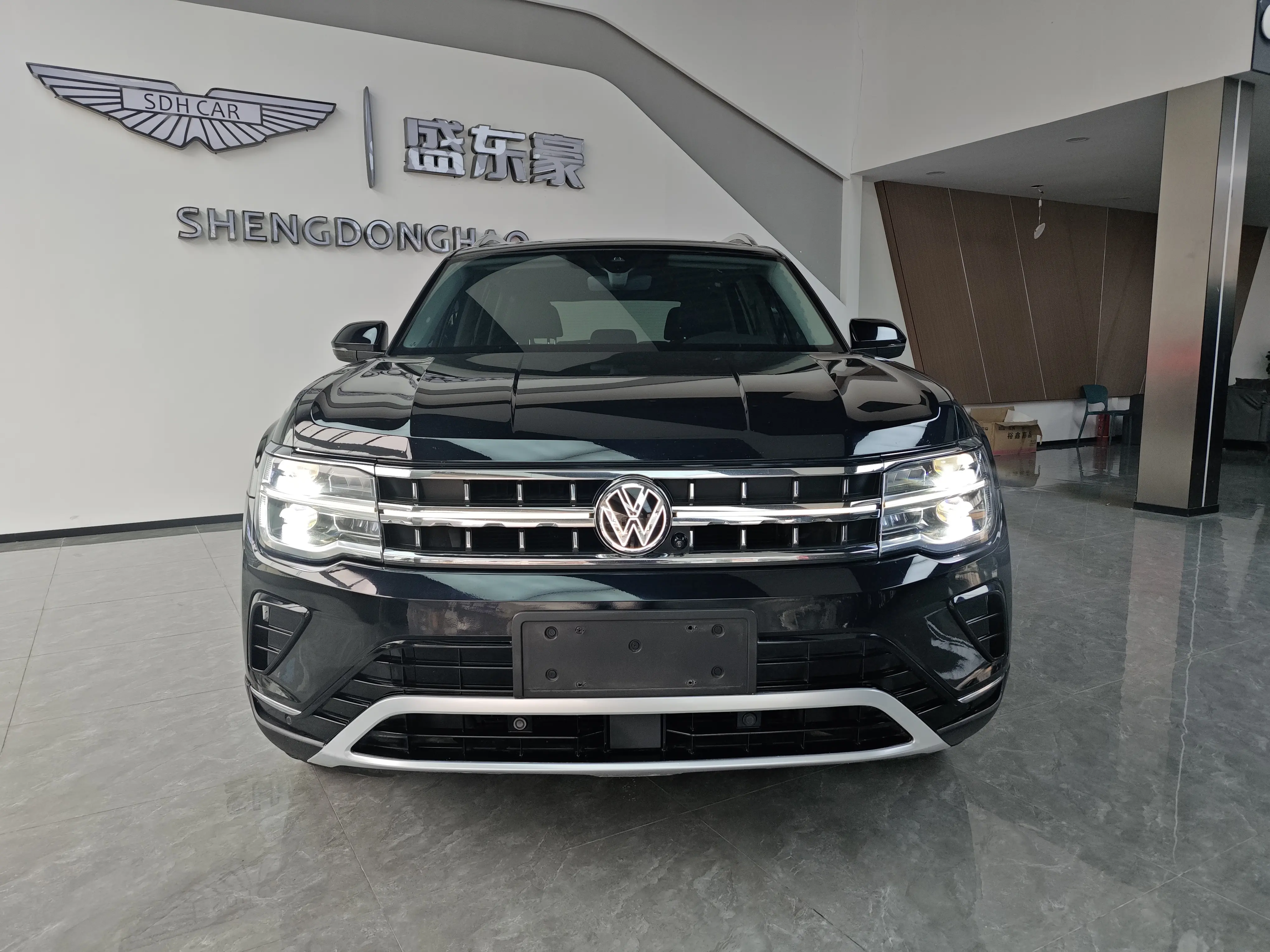 Volkswagen Teramont  из Китая