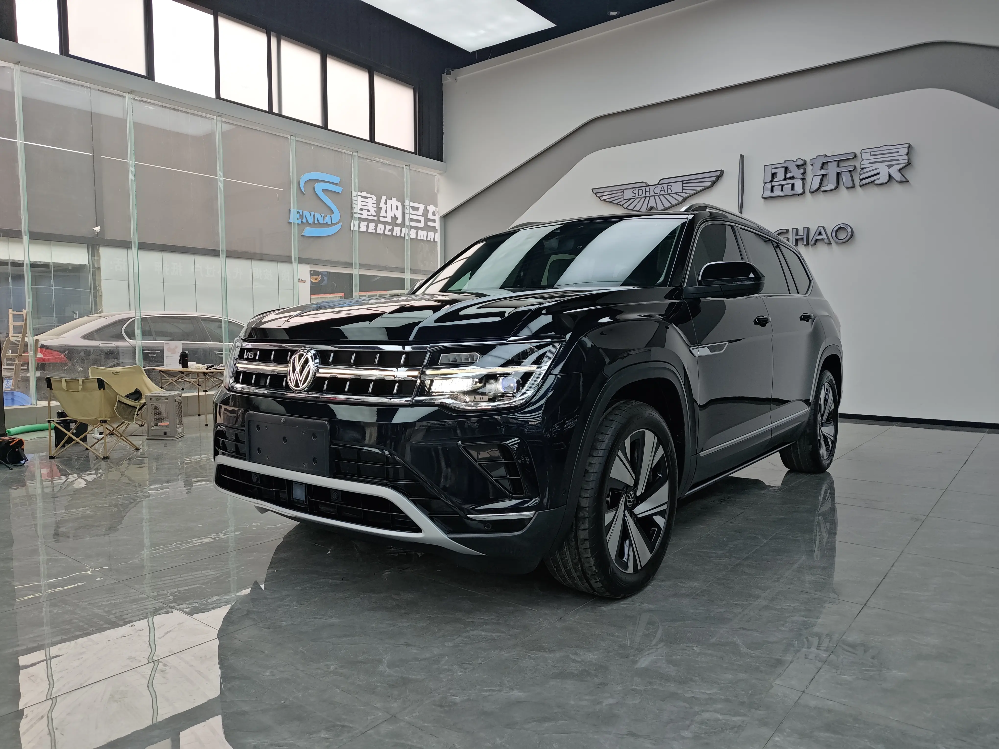 Volkswagen Teramont  из Китая