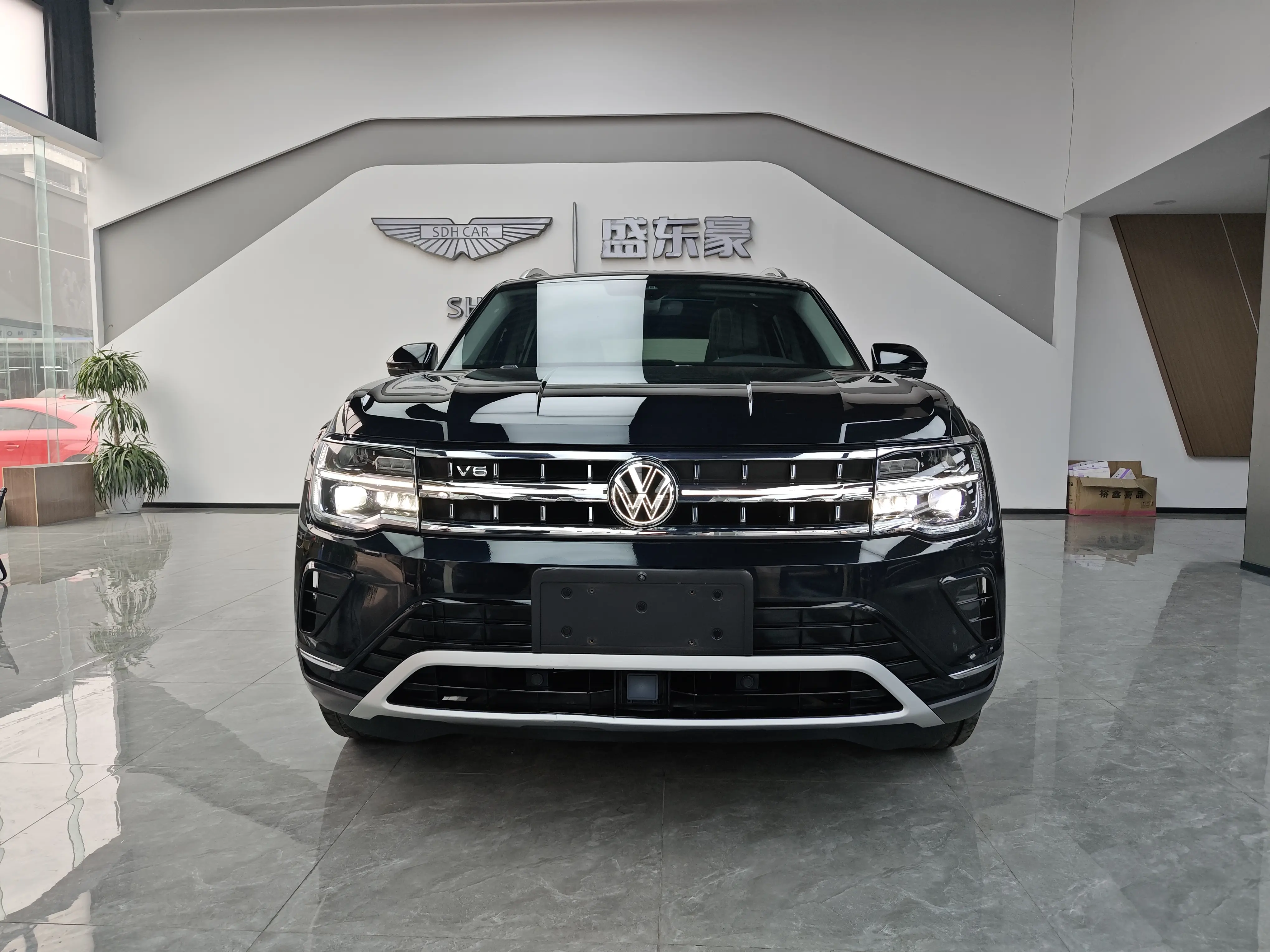 Volkswagen Teramont  из Китая