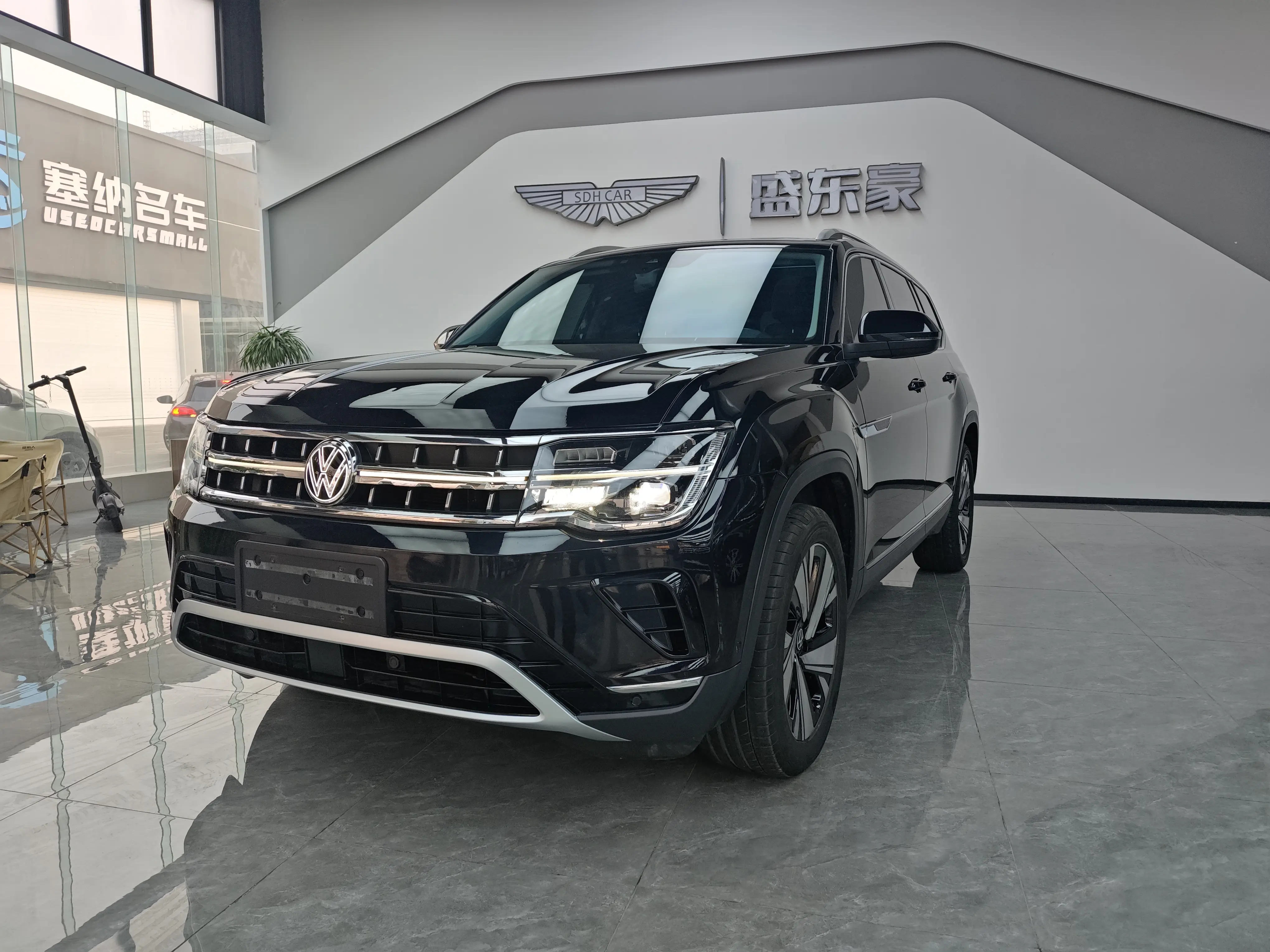 Volkswagen Teramont  из Китая