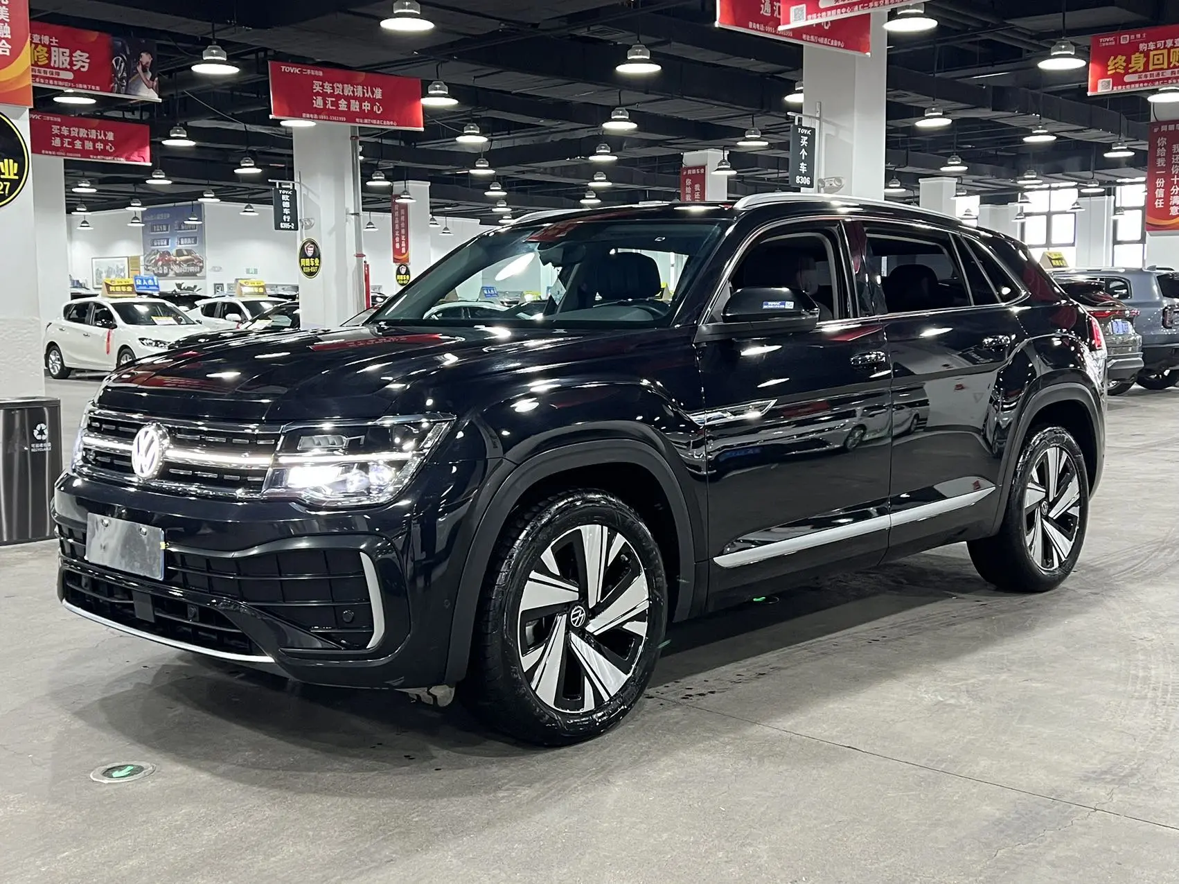 Volkswagen Teramont  из Китая