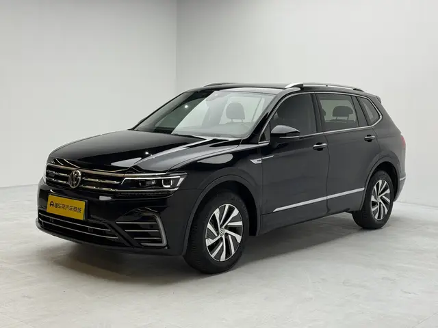 Volkswagen Tiguan L PHEV  из Китая