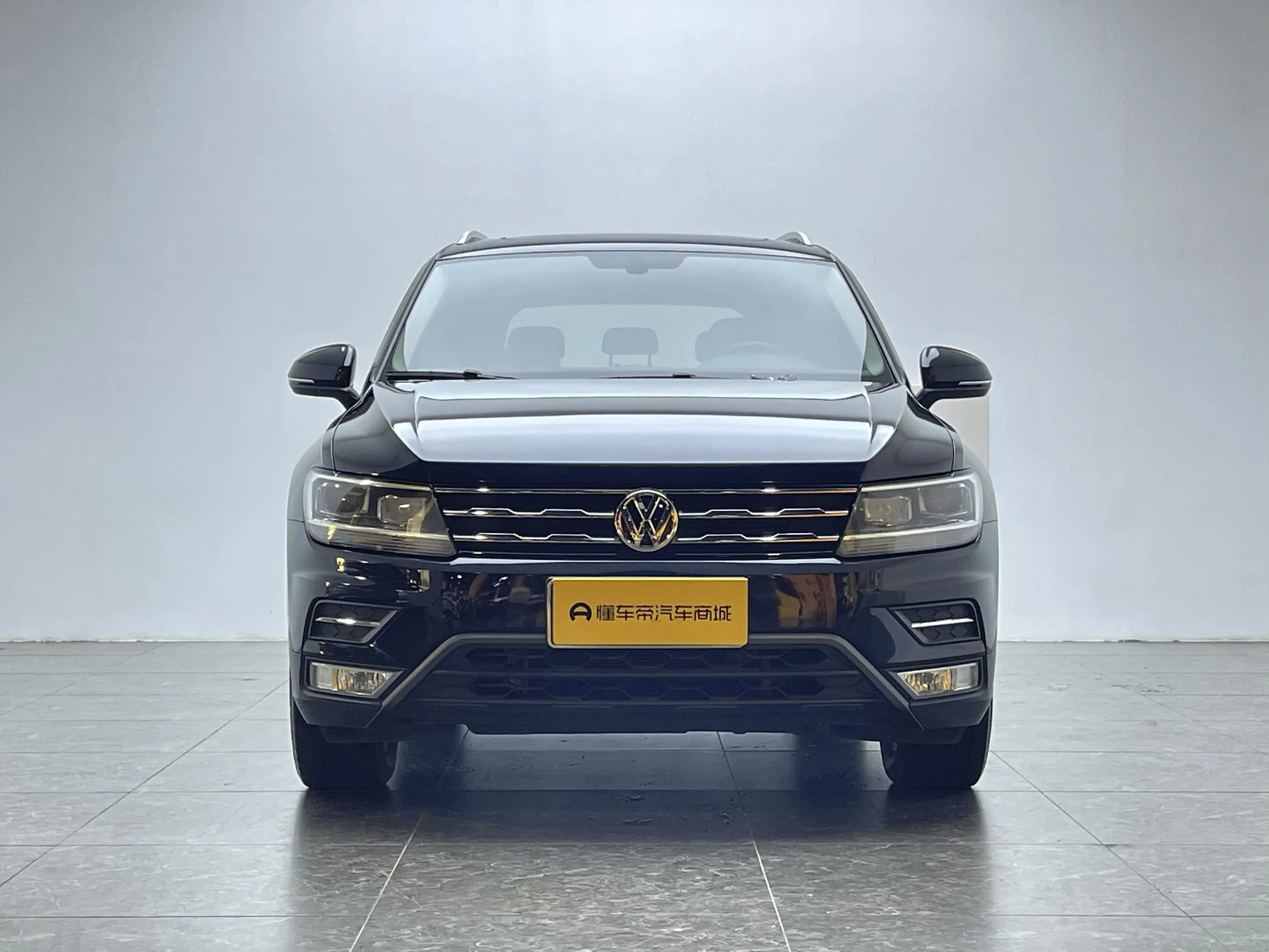 Volkswagen Tiguan L  из Китая