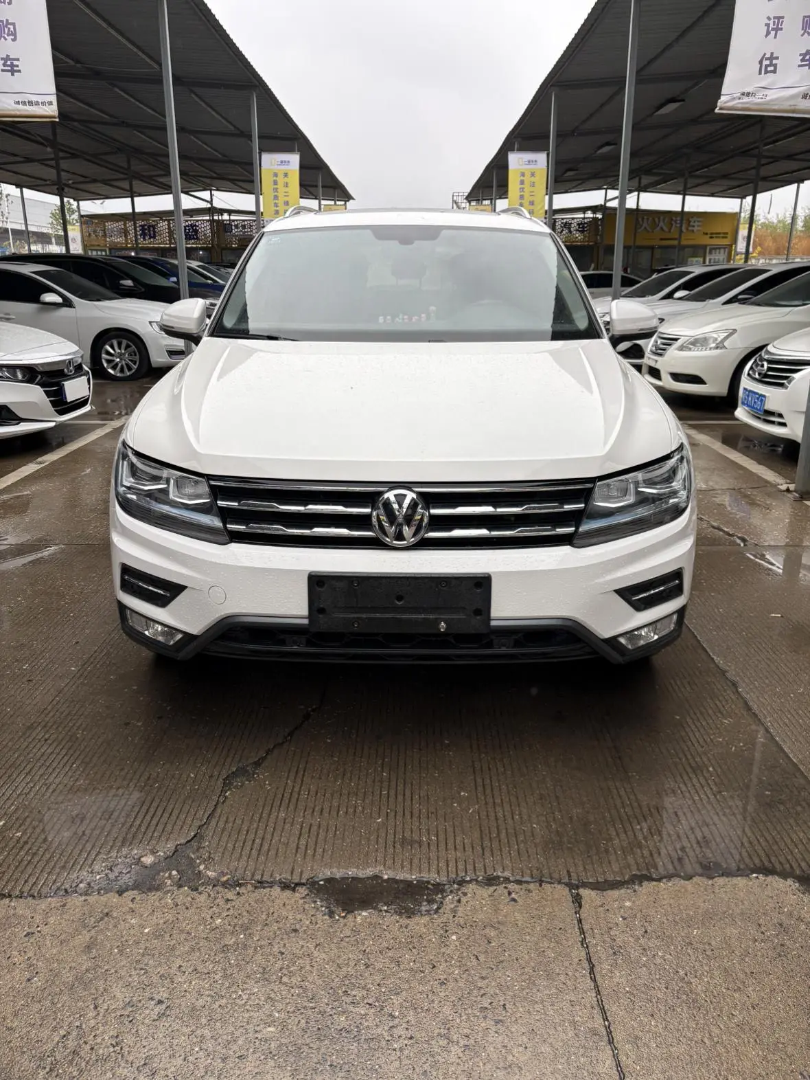 Volkswagen Tiguan L  из Китая