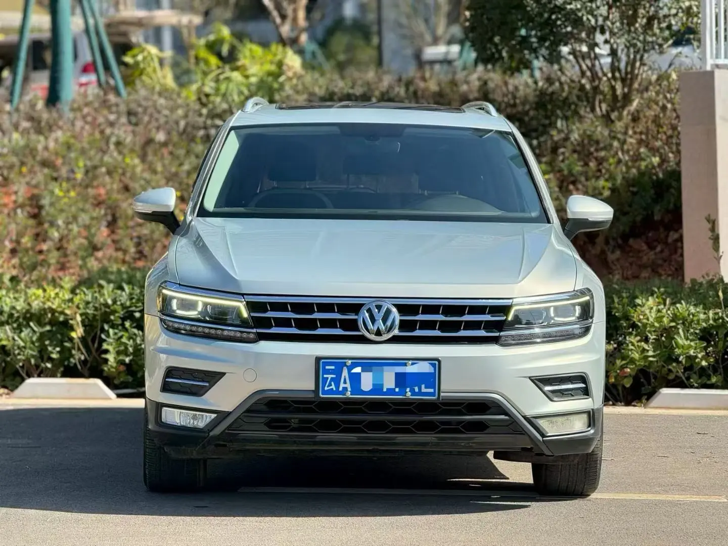 Volkswagen Tiguan L  из Китая