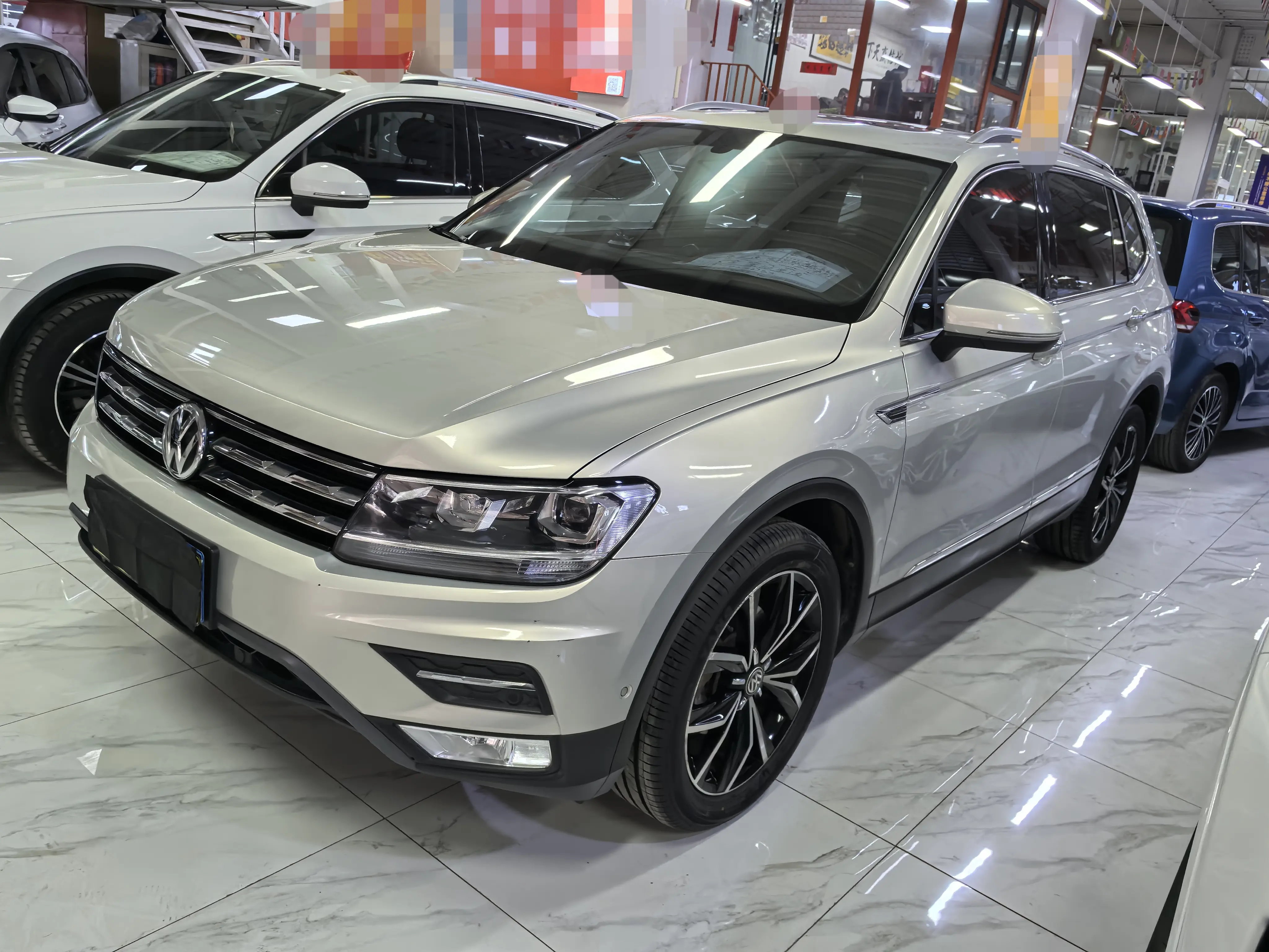 Volkswagen Tiguan L  из Китая
