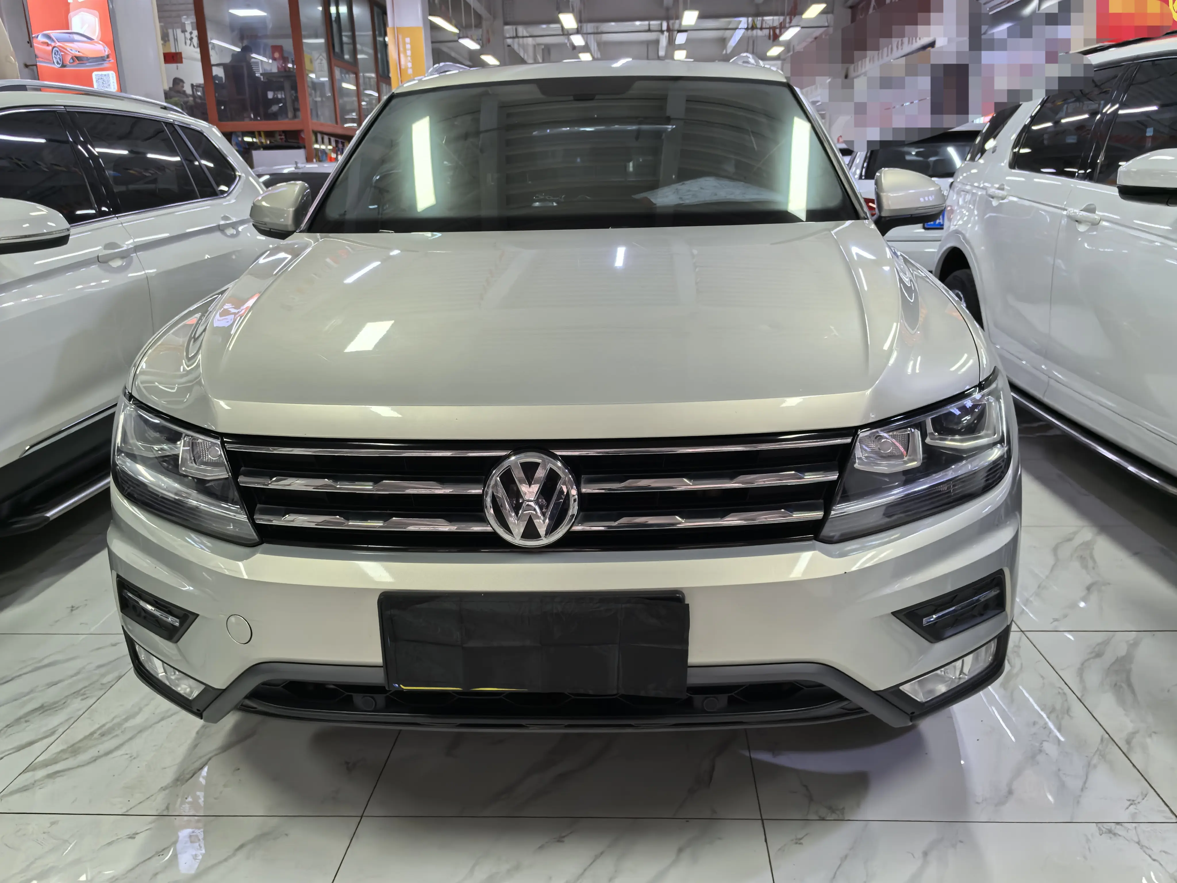 Volkswagen Tiguan L  из Китая