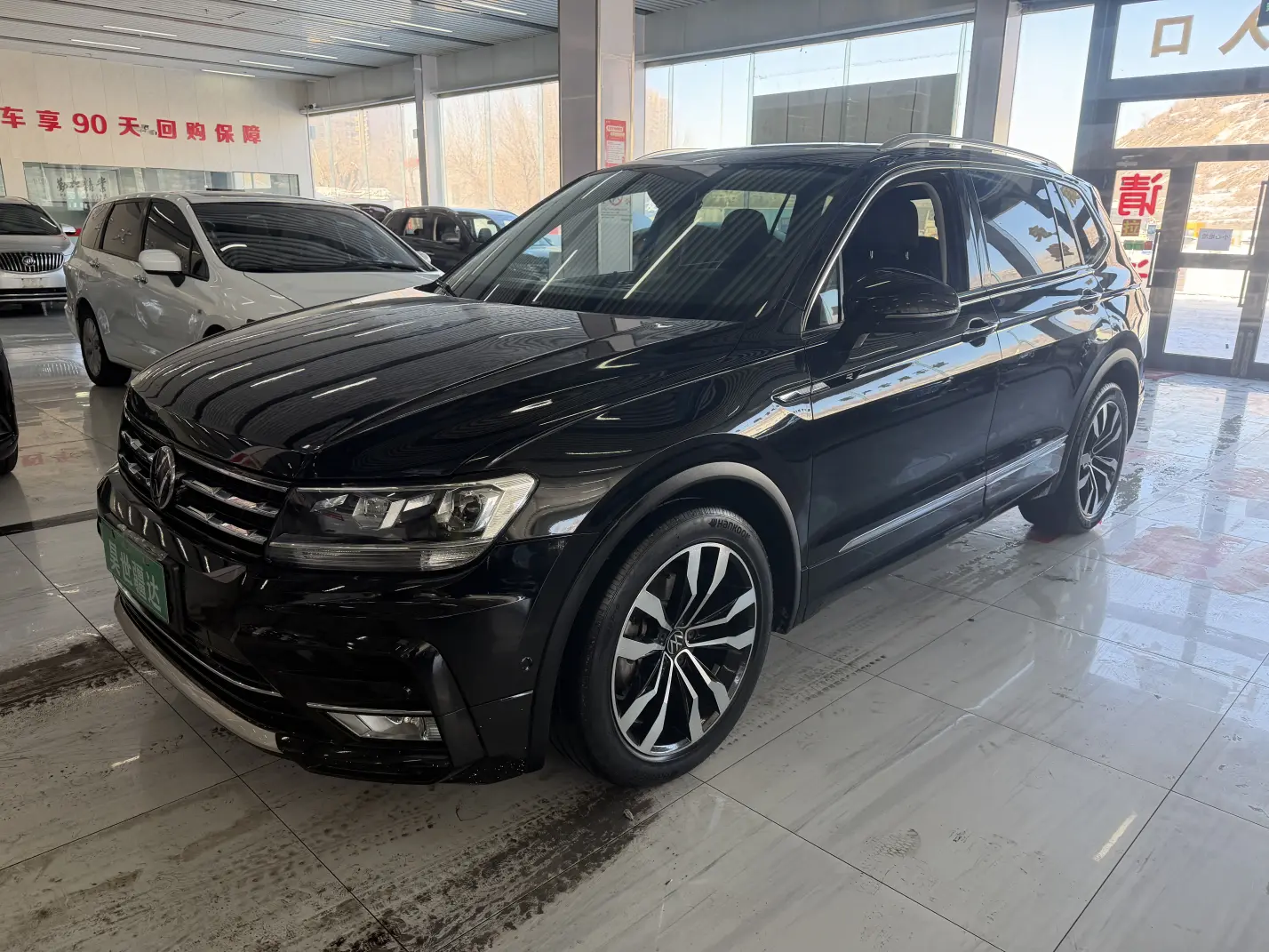 Volkswagen Tiguan L  из Китая