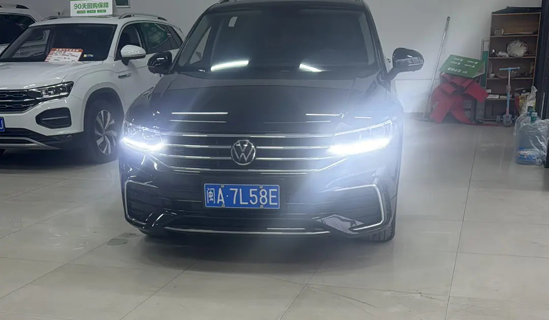Volkswagen Tiguan L  из Китая