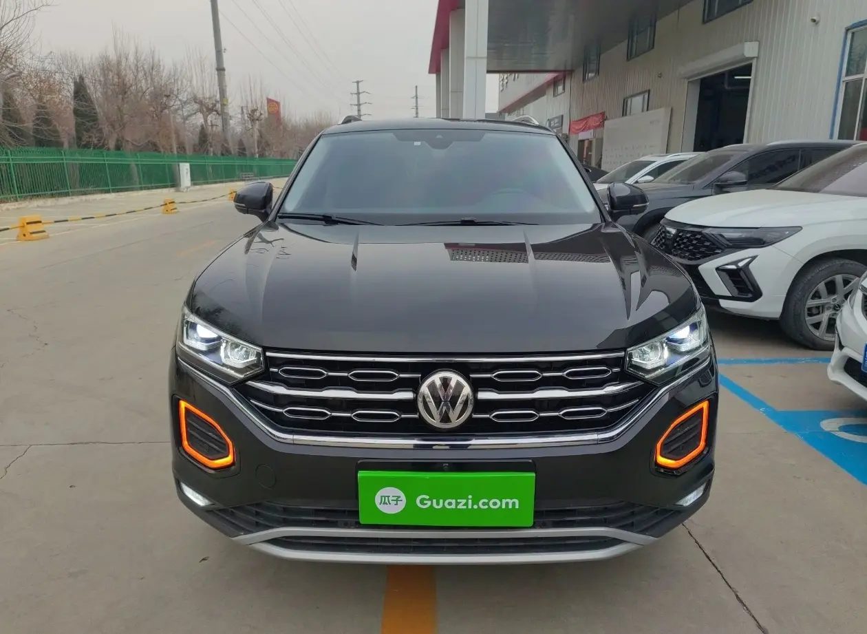 Volkswagen Tayron  из Китая