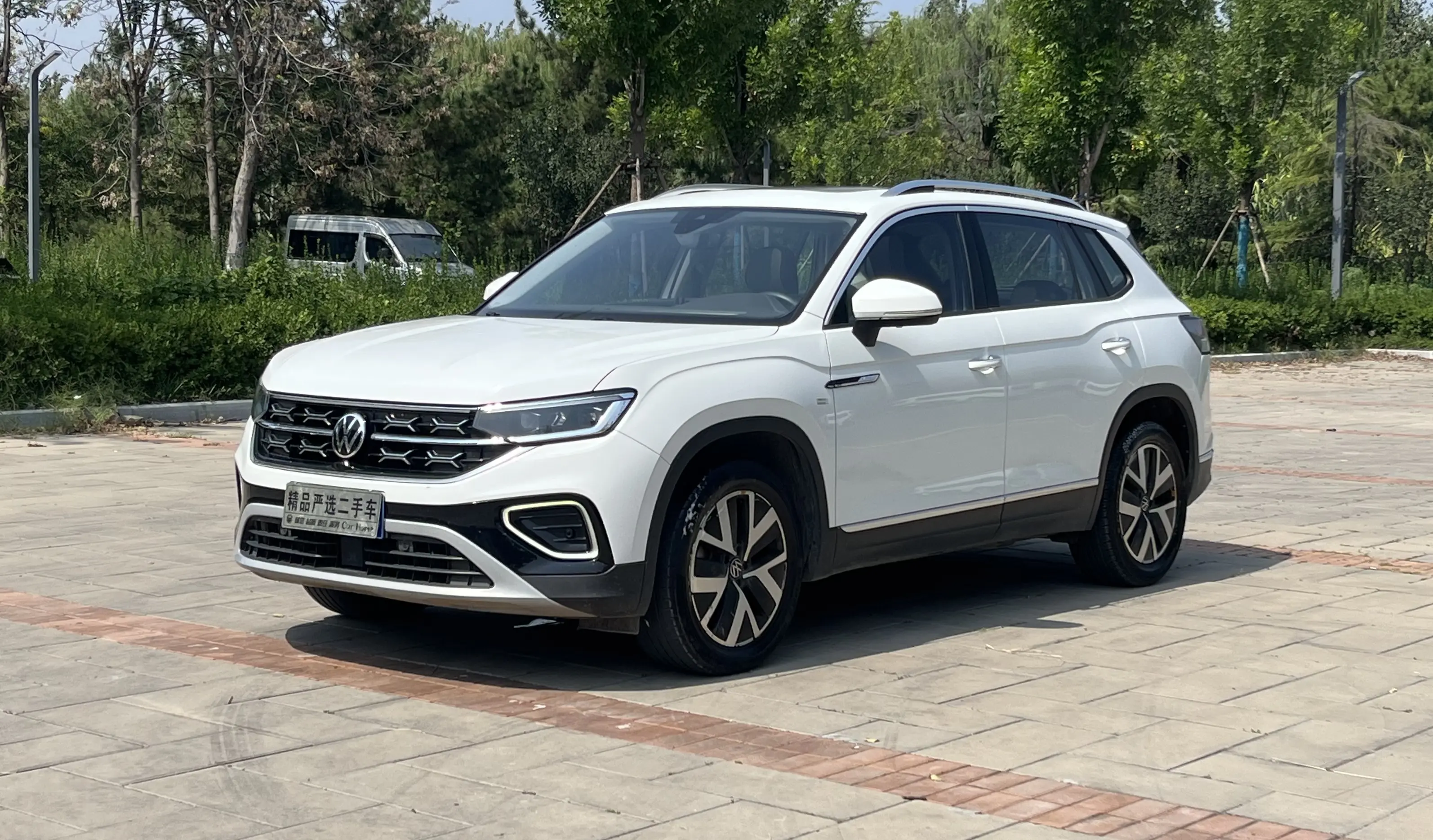 Volkswagen Tayron  из Китая