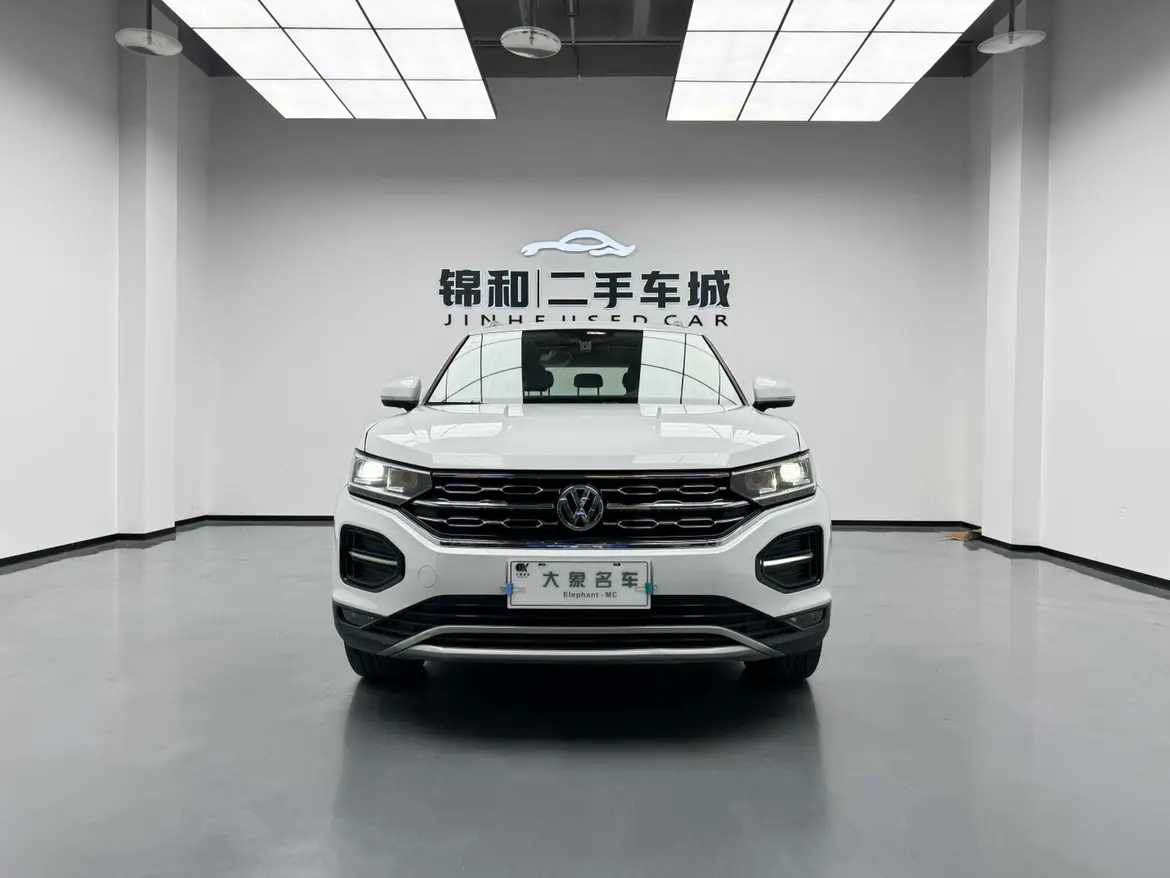 Volkswagen Tayron  из Китая