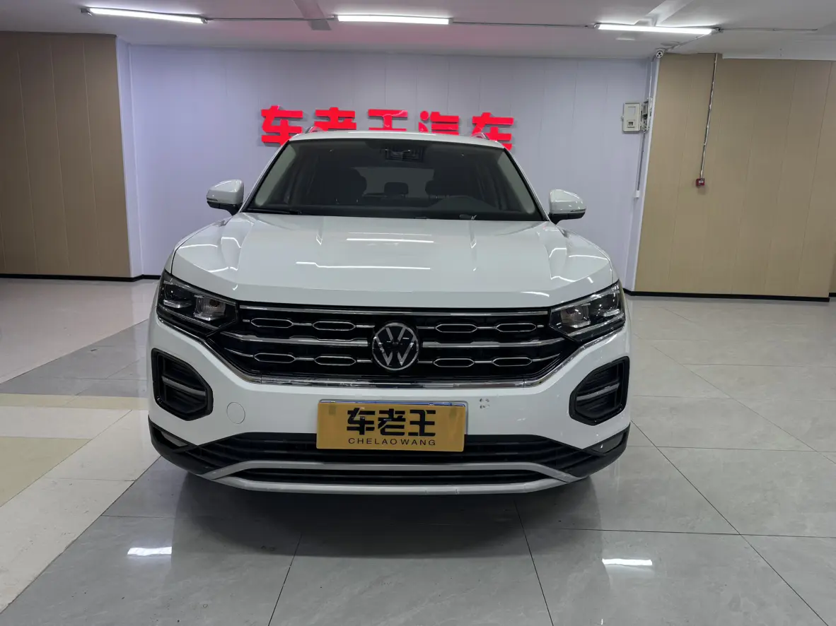 Volkswagen Tayron  из Китая