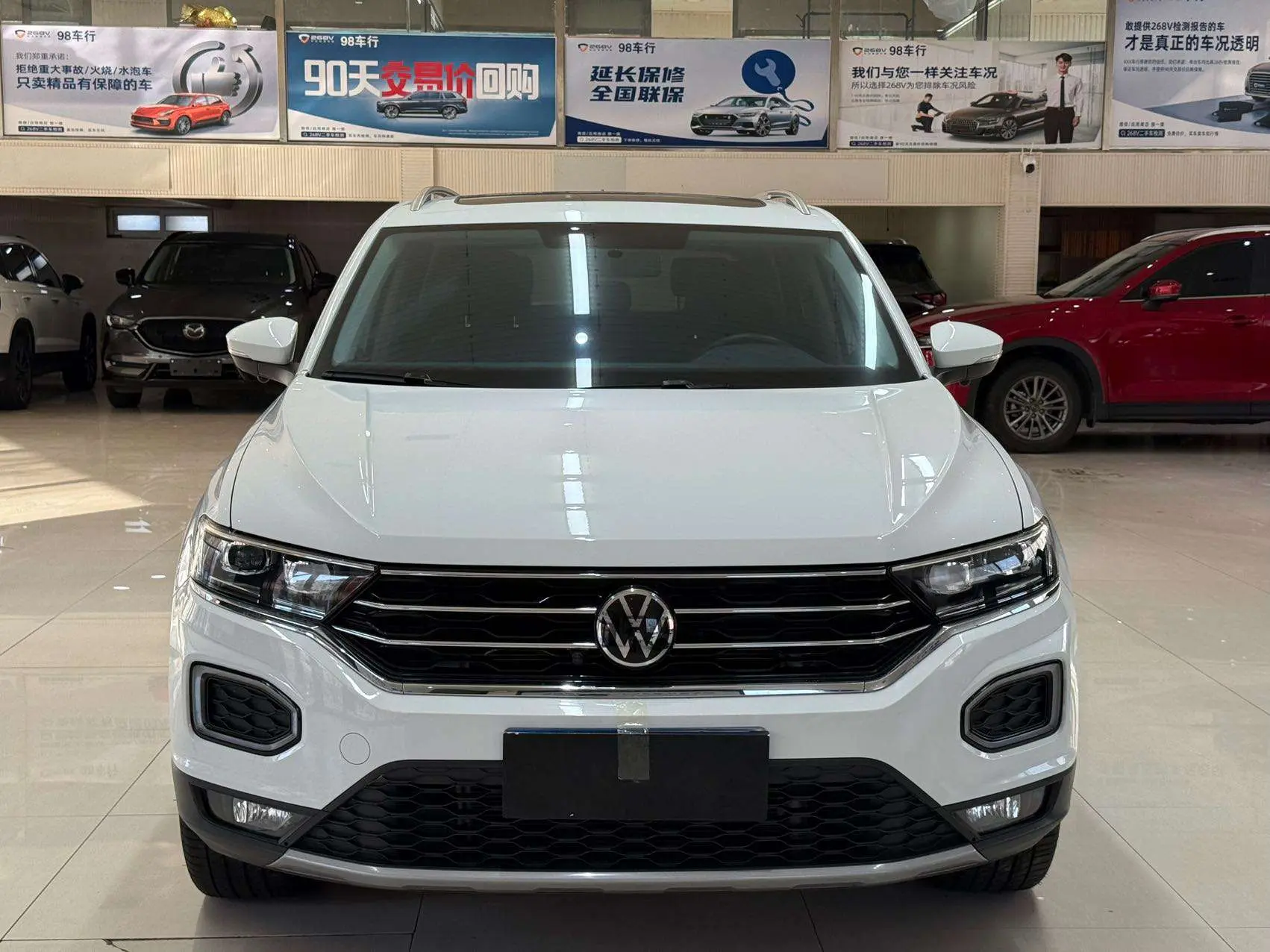 Volkswagen T-Roc  из Китая