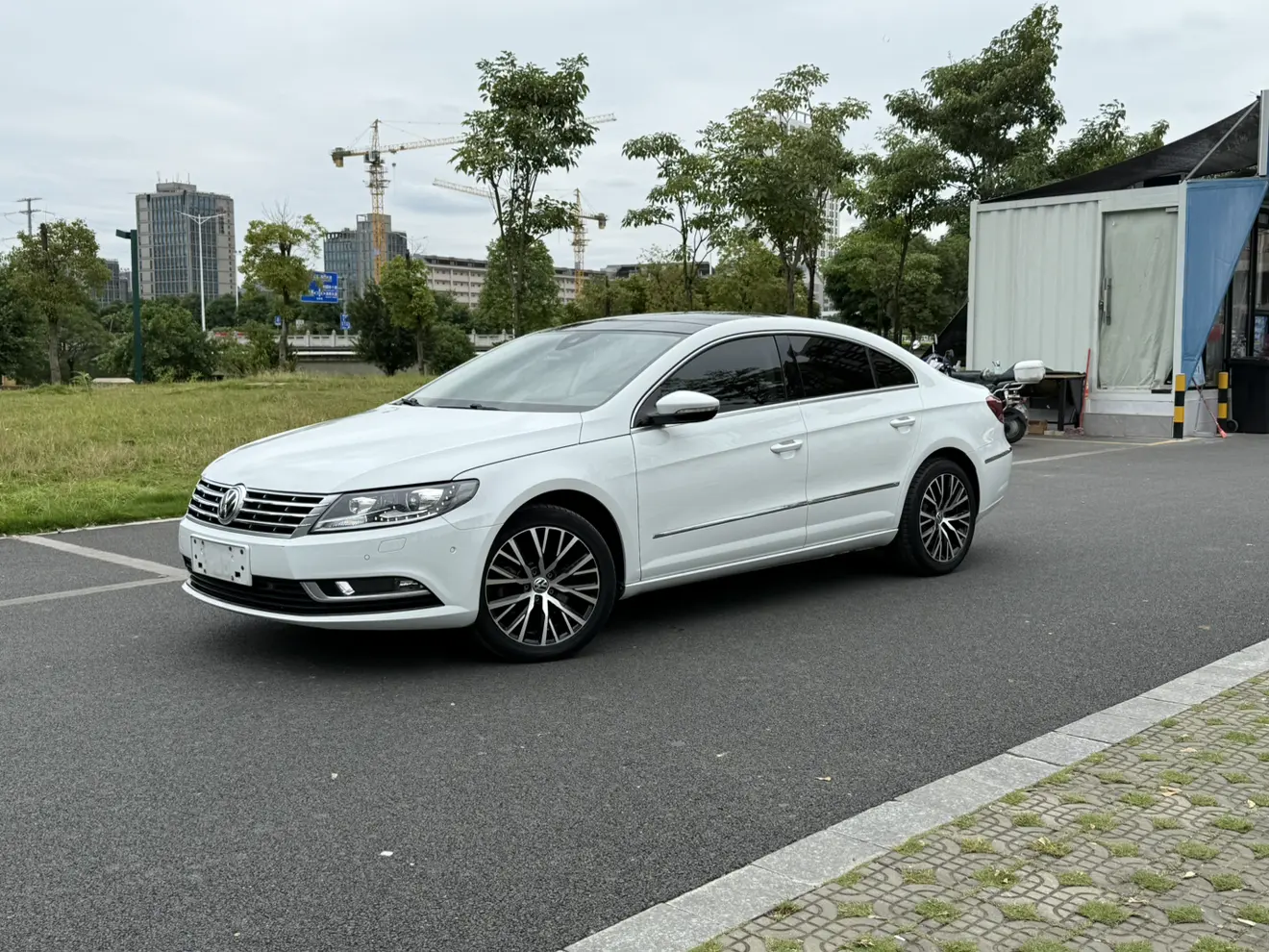 Volkswagen Arteon (CC)  из Китая