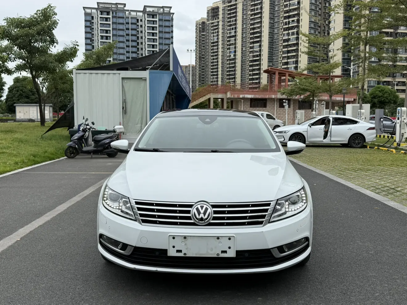 Volkswagen Arteon (CC)  из Китая