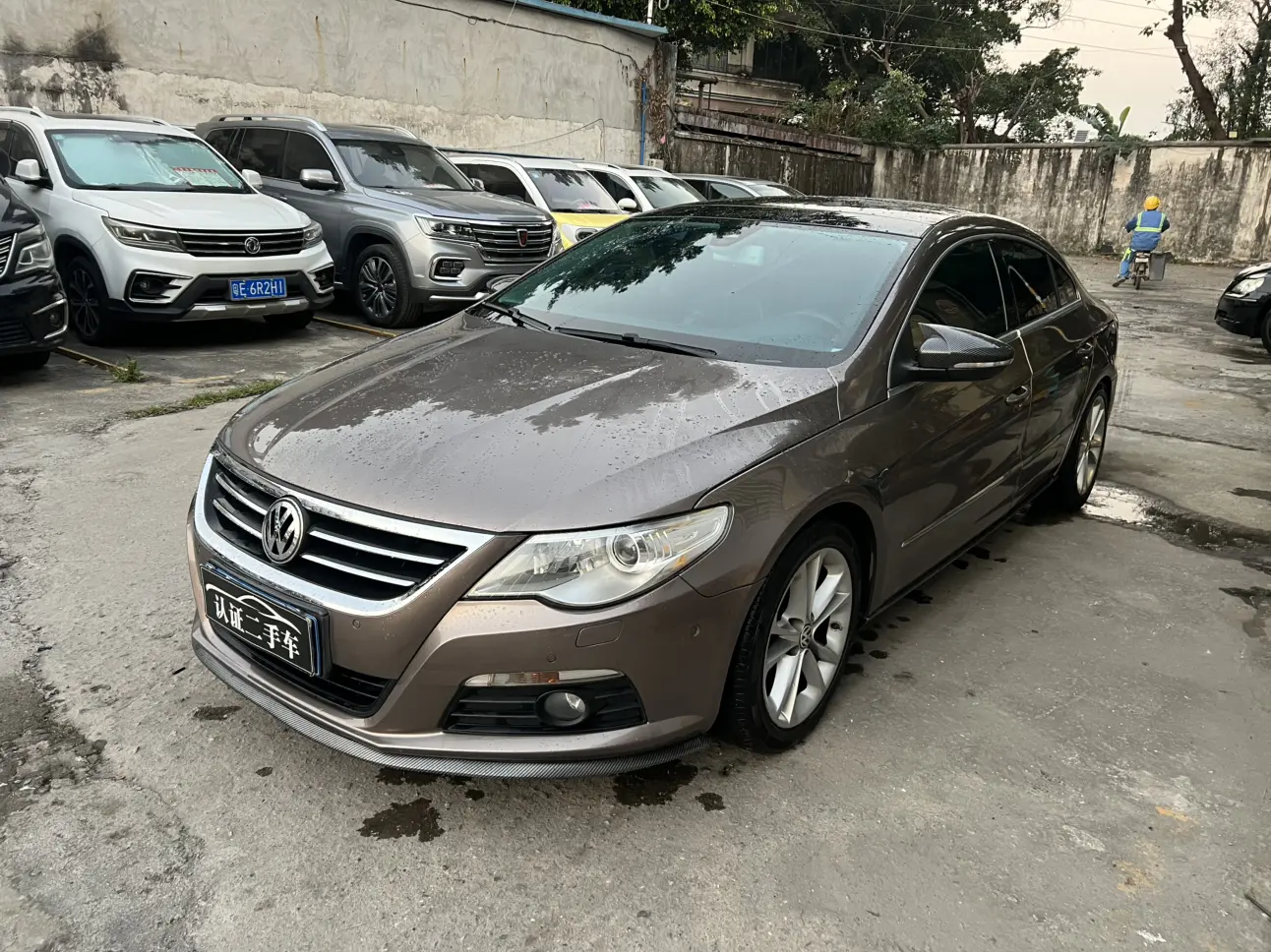 Volkswagen Arteon (CC)  из Китая