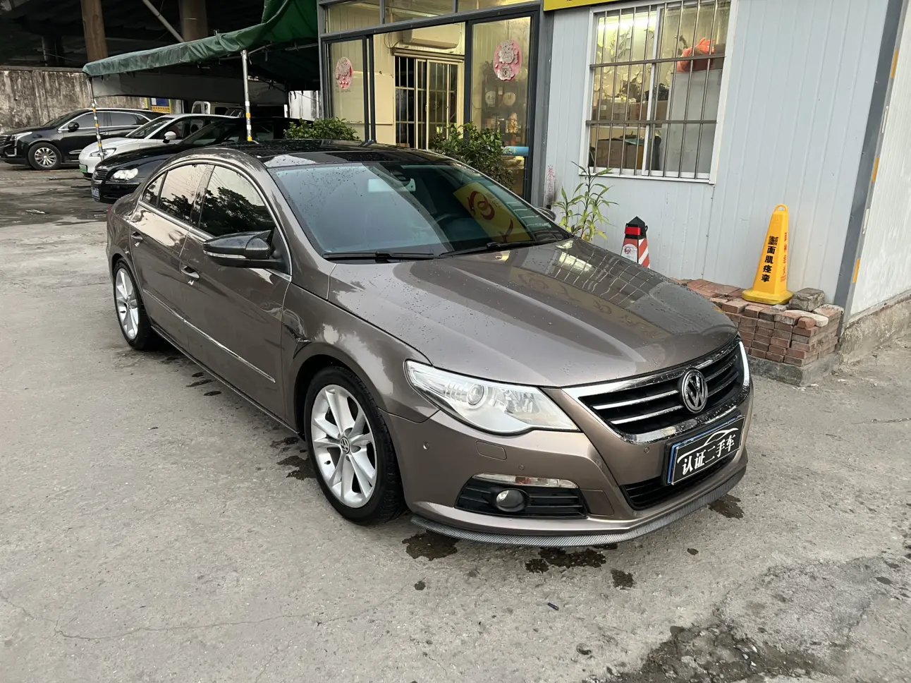Volkswagen Arteon (CC)  из Китая