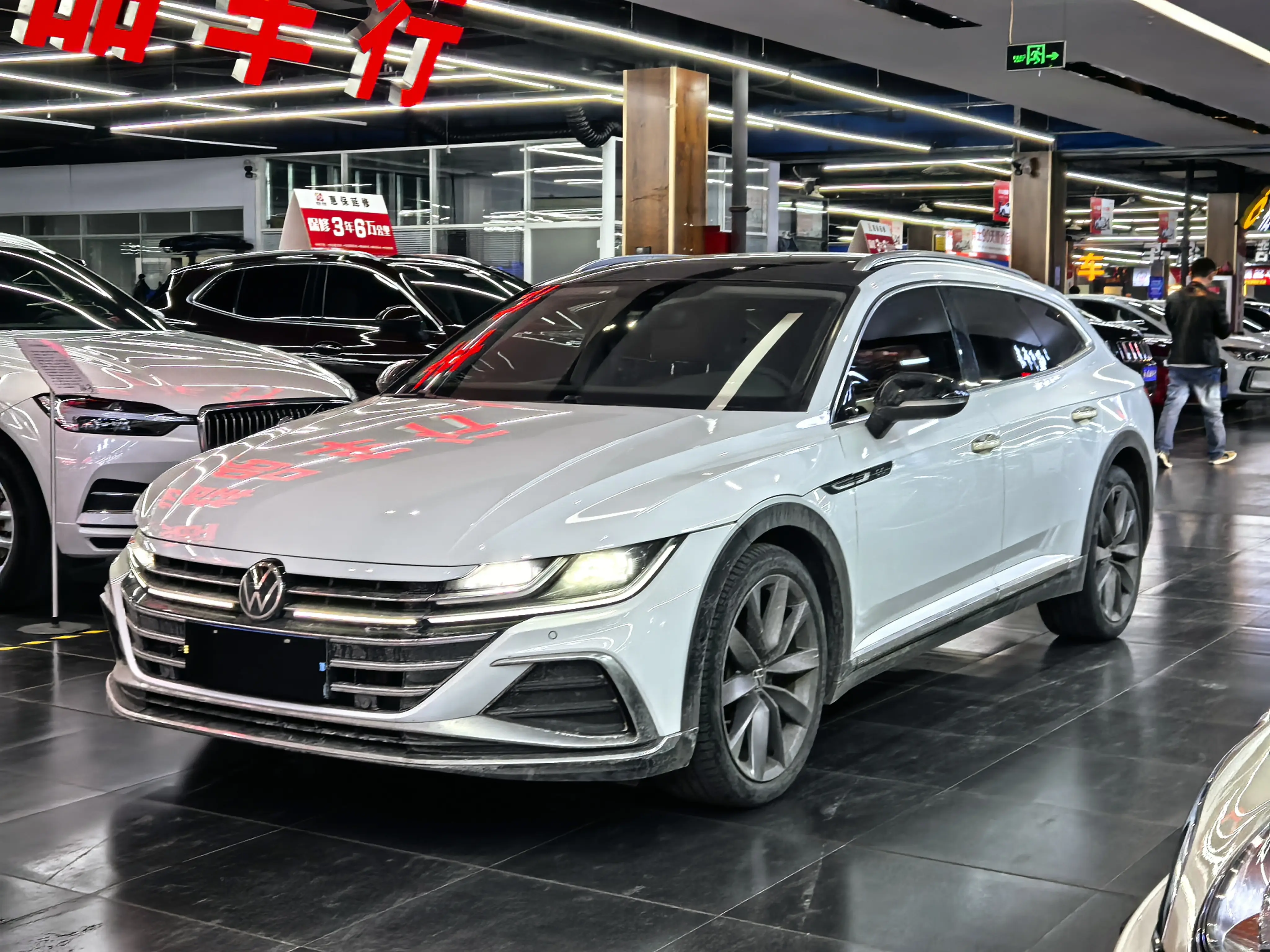 Volkswagen Arteon (CC)  из Китая