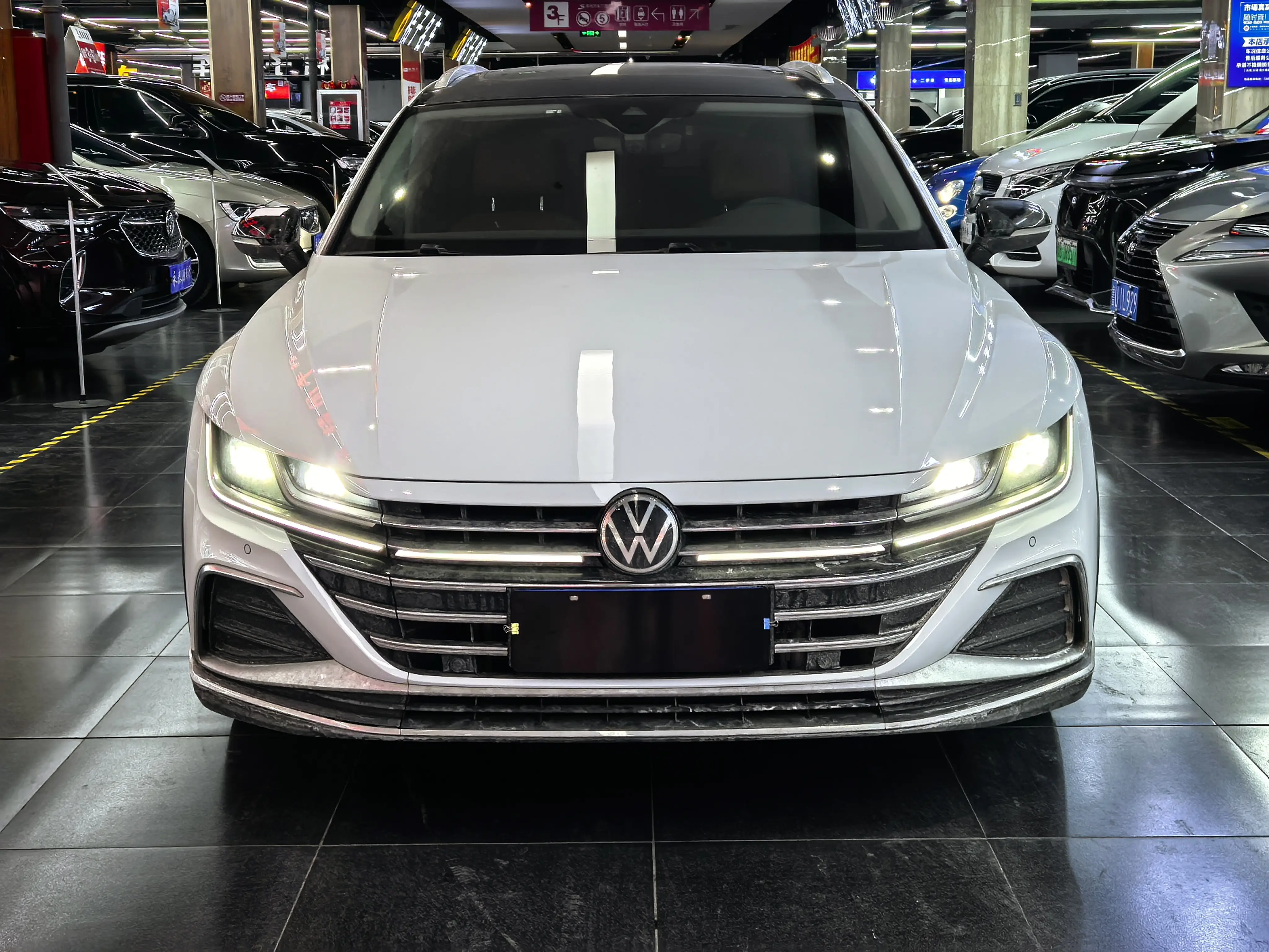 Volkswagen Arteon (CC)  из Китая