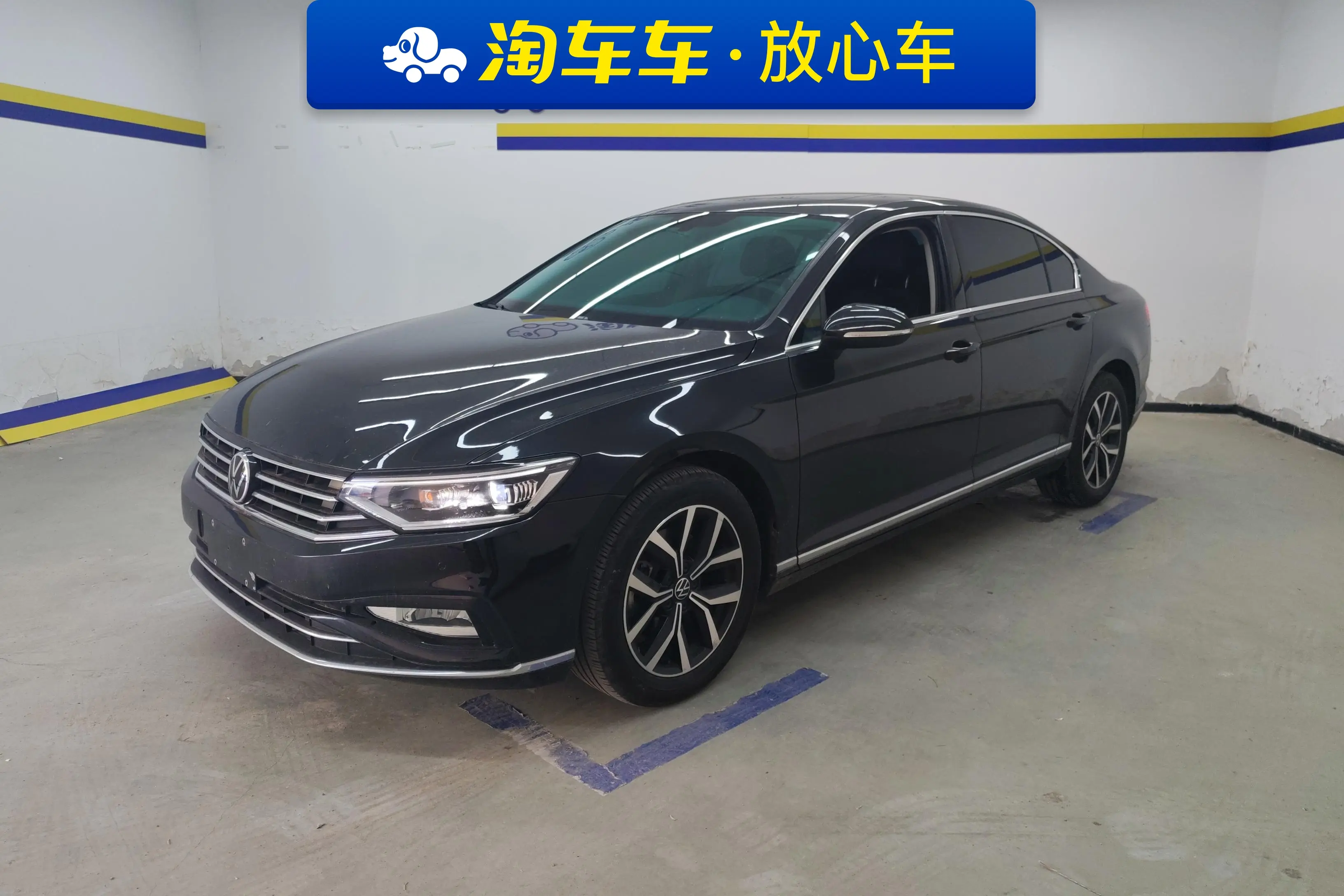 Volkswagen Magotan  из Китая