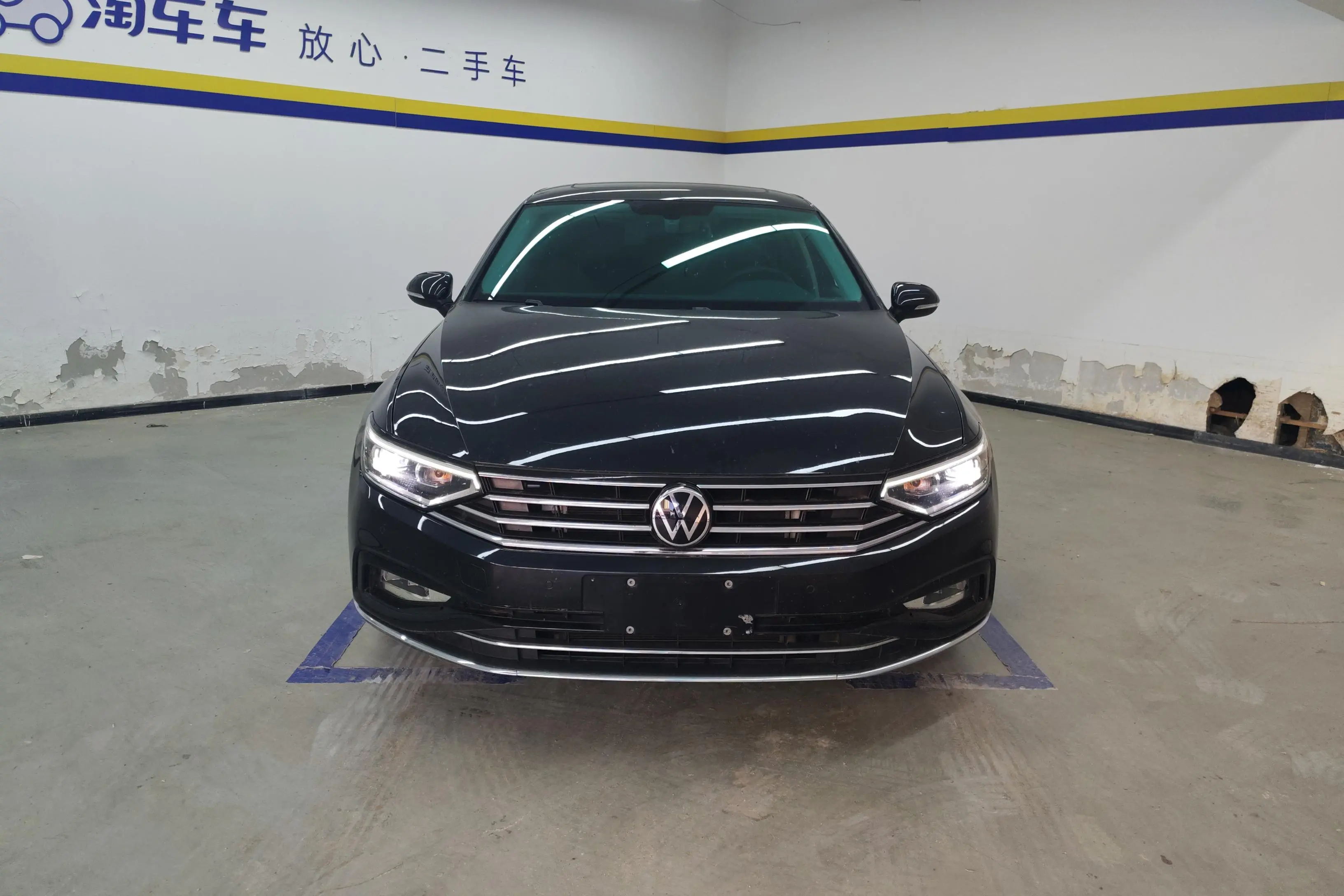 Volkswagen Magotan  из Китая