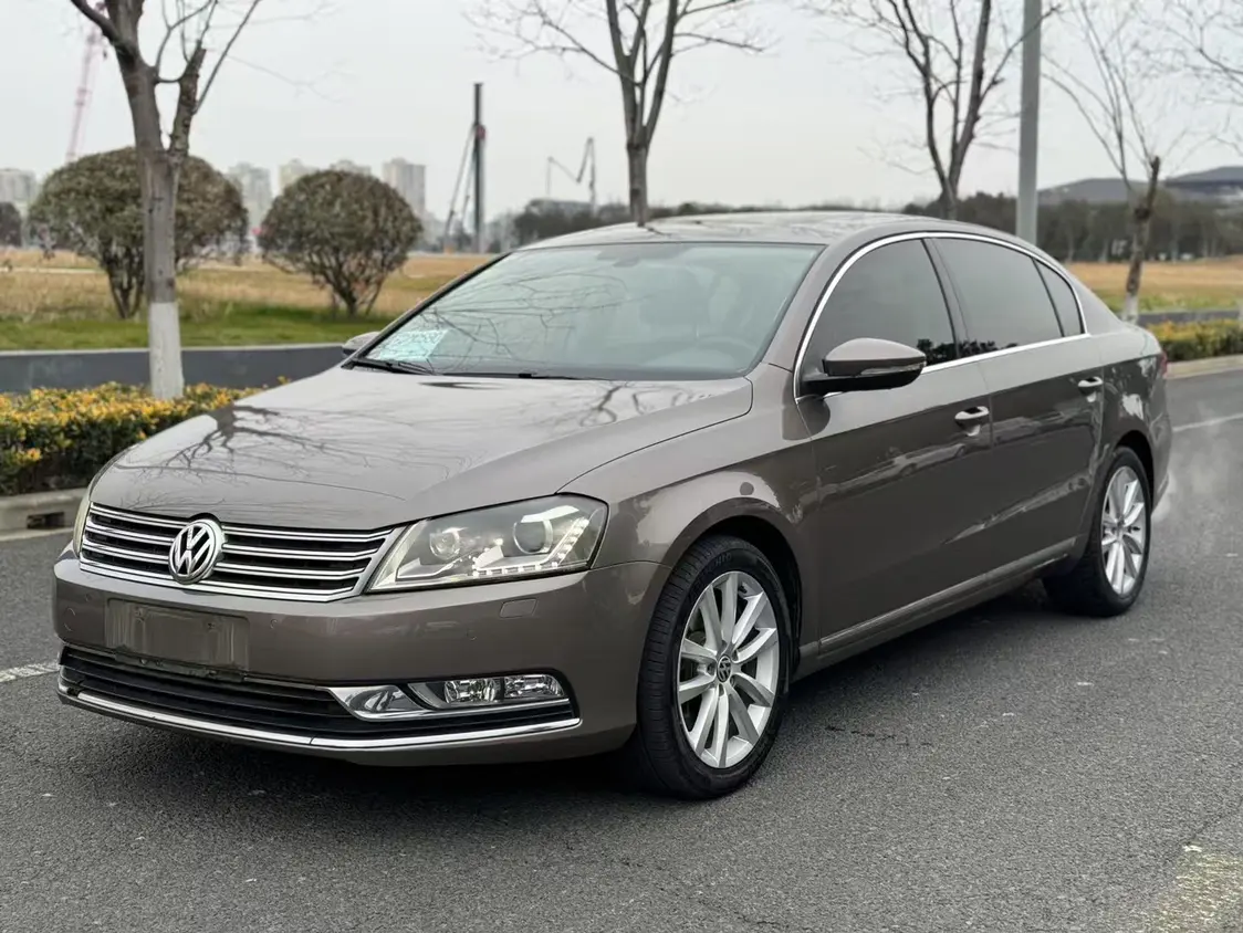 Volkswagen Magotan  из Китая