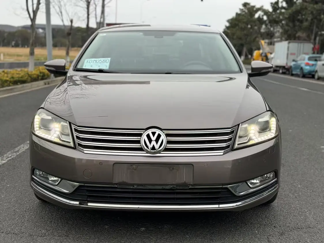 Volkswagen Magotan  из Китая