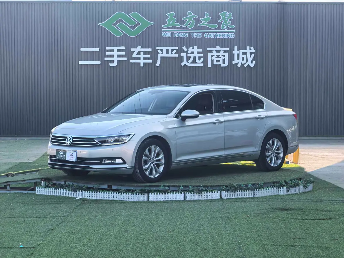 Volkswagen Magotan  из Китая