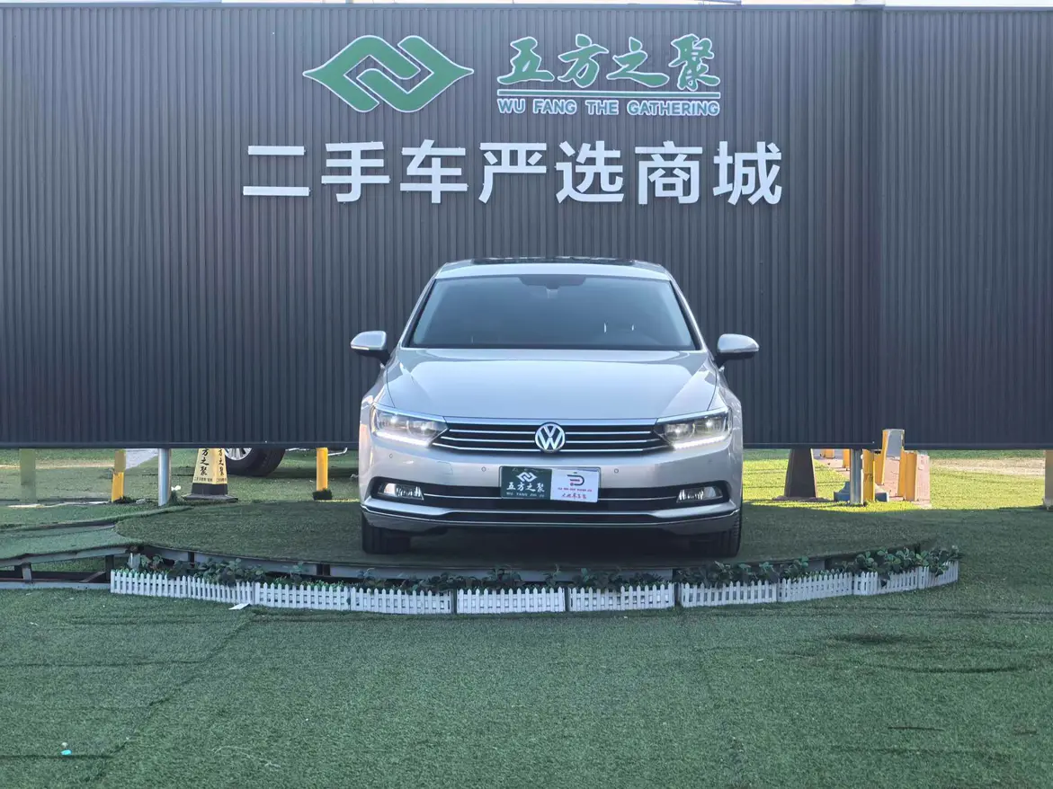 Volkswagen Magotan  из Китая