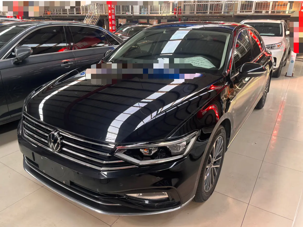 Volkswagen Magotan  из Китая