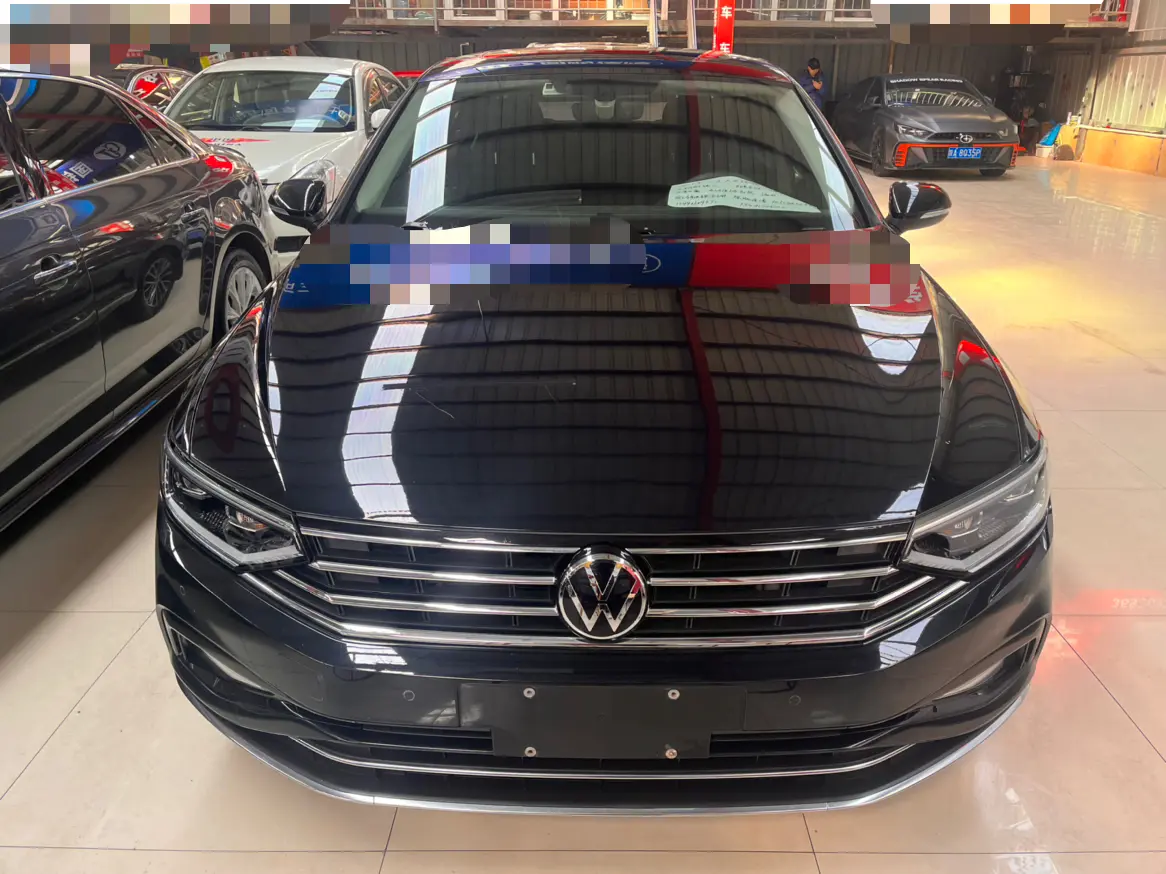 Volkswagen Magotan  из Китая