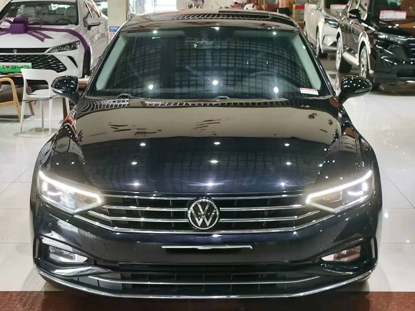 Volkswagen Magotan  из Китая