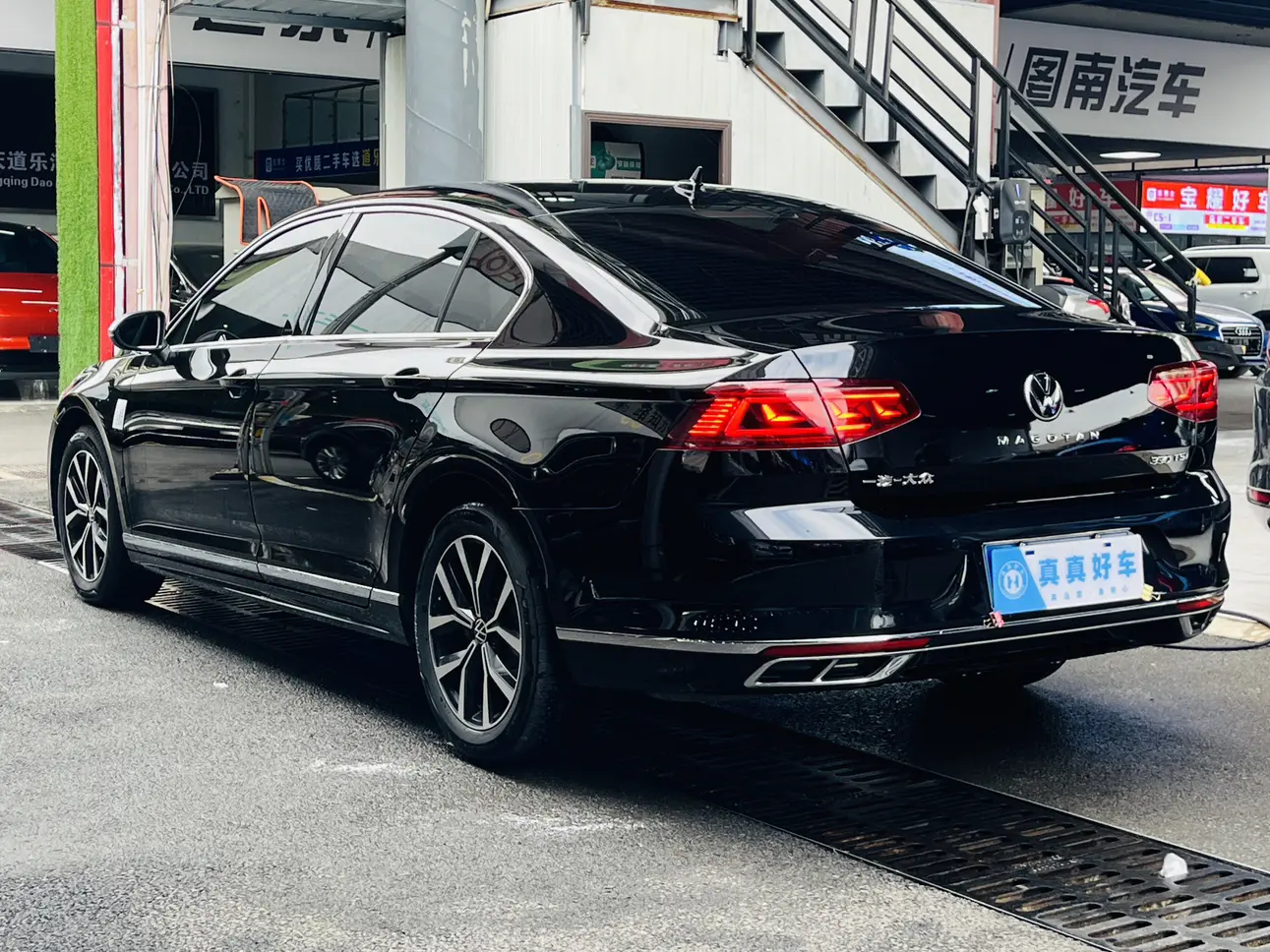 Volkswagen Magotan  из Китая