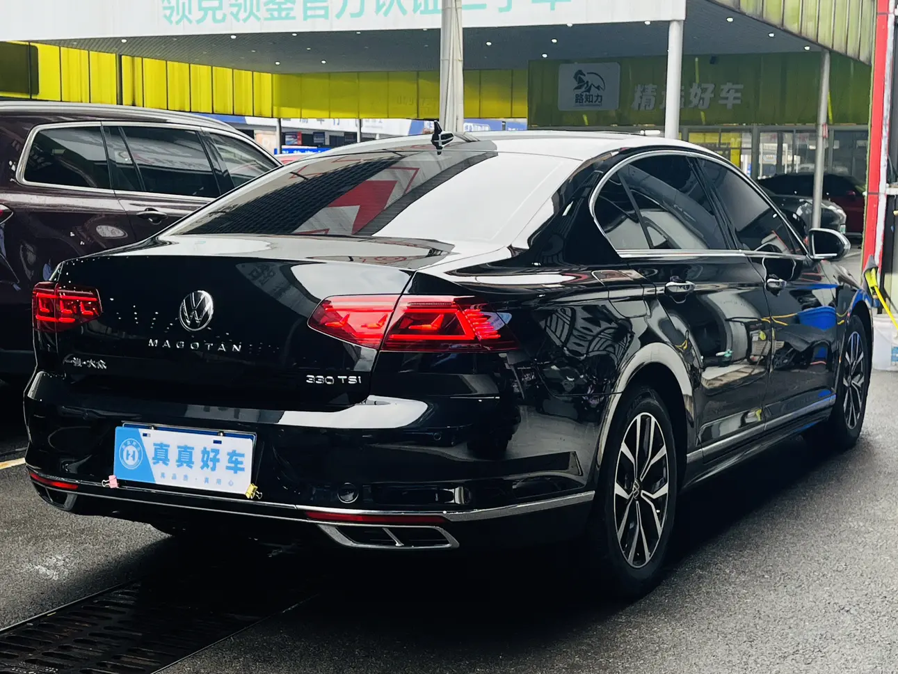 Volkswagen Magotan  из Китая