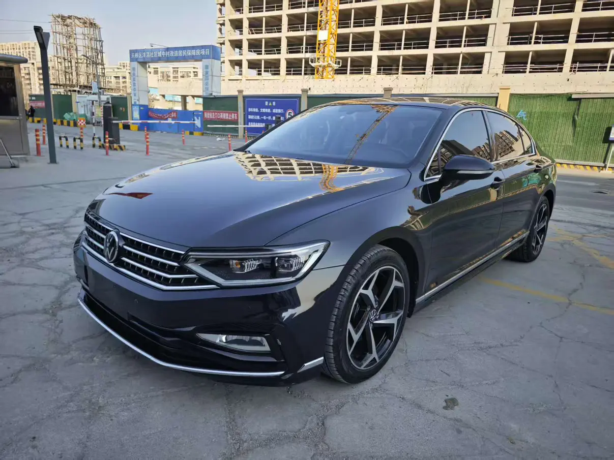 Volkswagen Magotan  из Китая