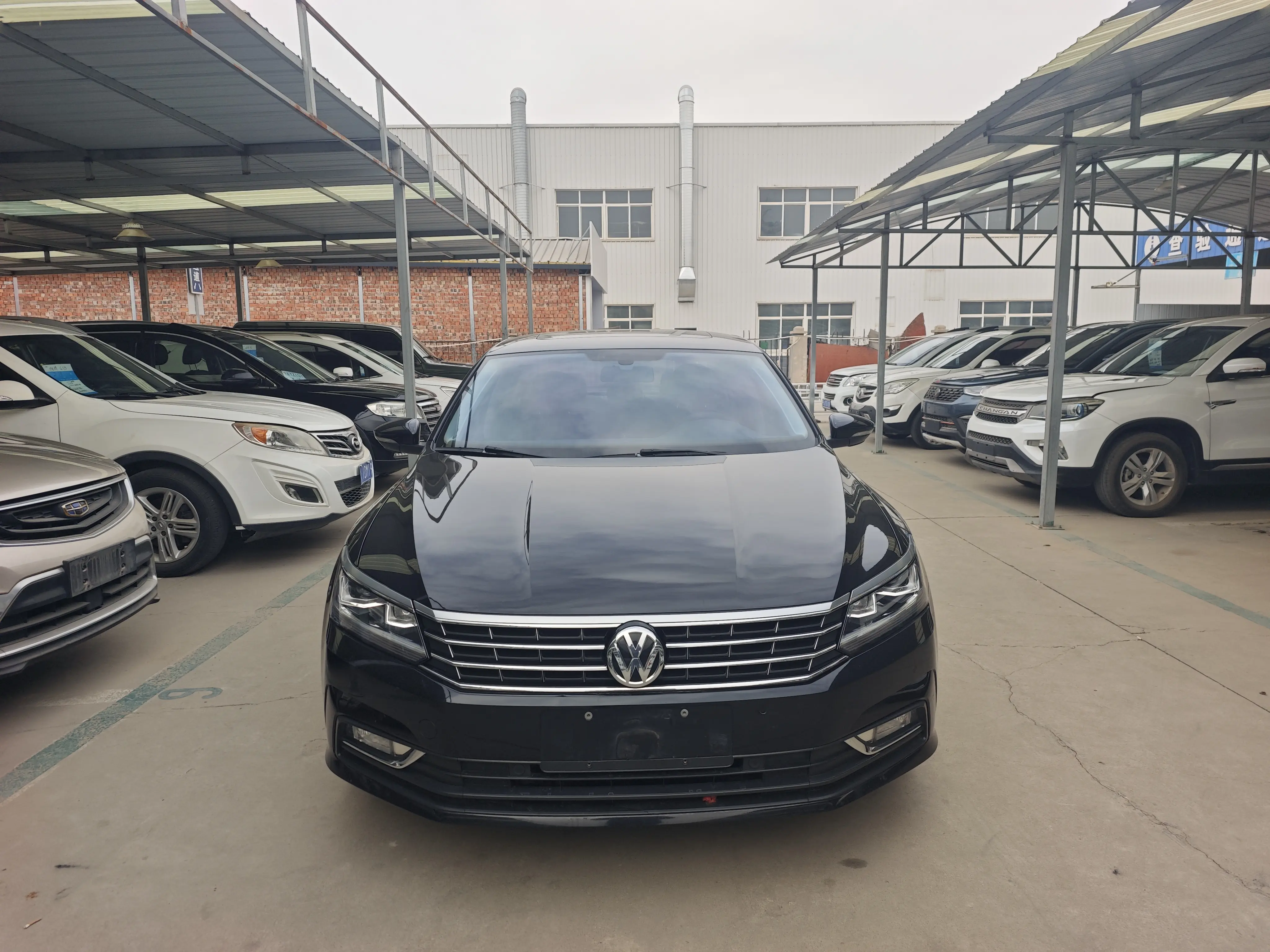 Volkswagen Passat  из Китая