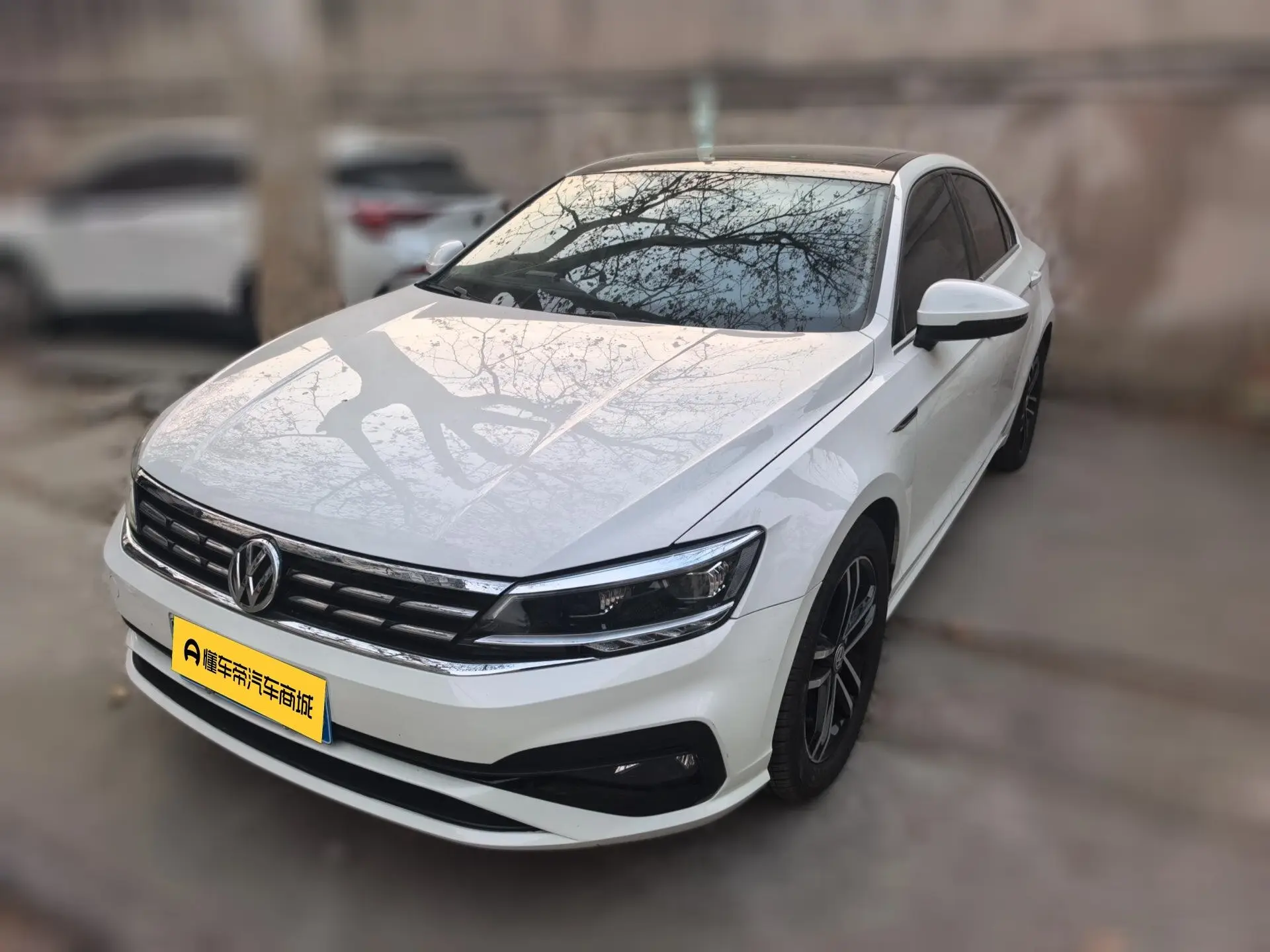 Volkswagen Lamando (Lingdu)  из Китая