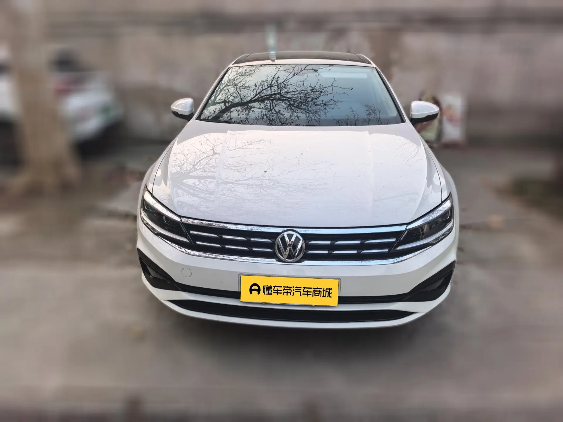 Volkswagen Lamando (Lingdu)  из Китая
