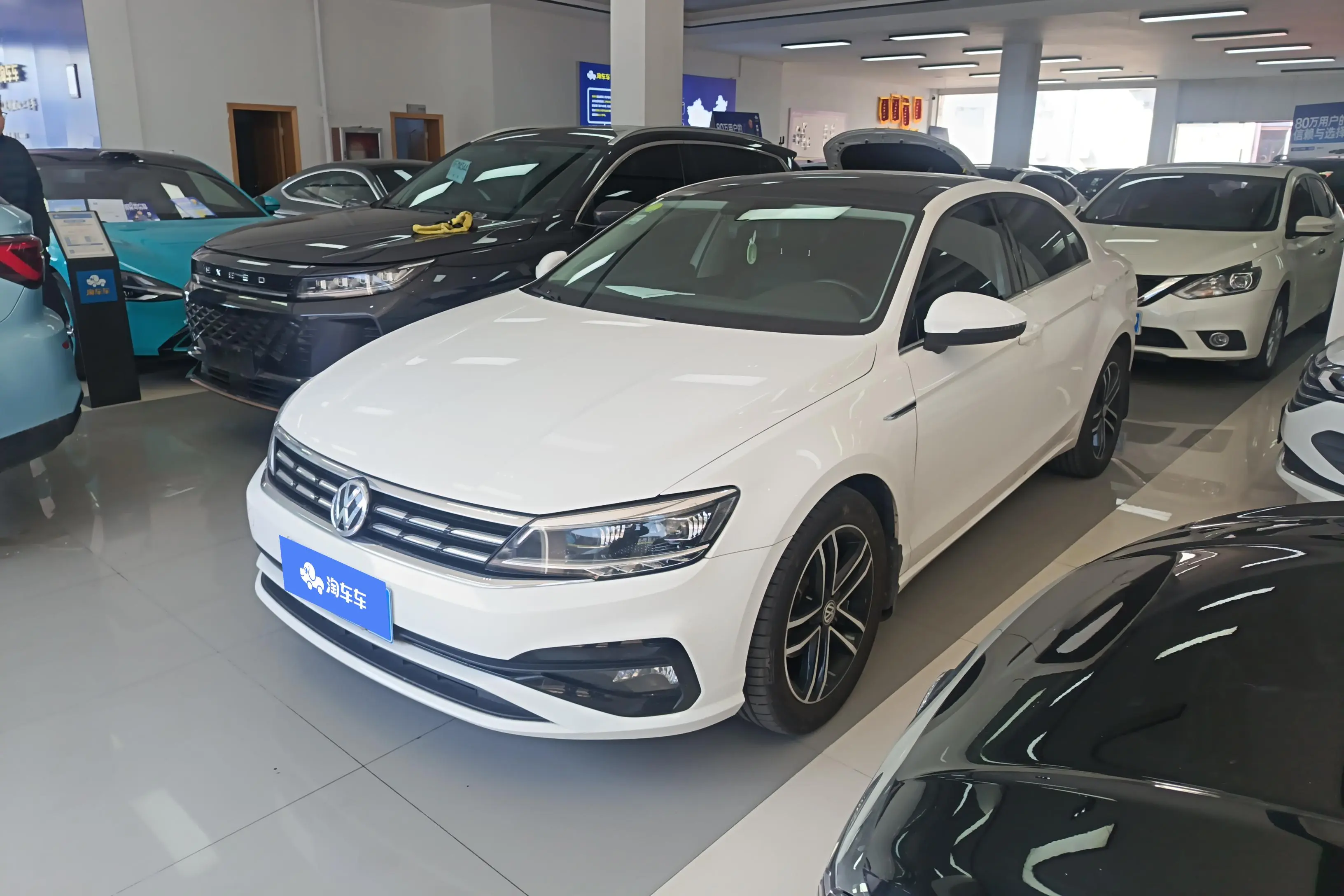 Volkswagen Lamando (Lingdu)  из Китая