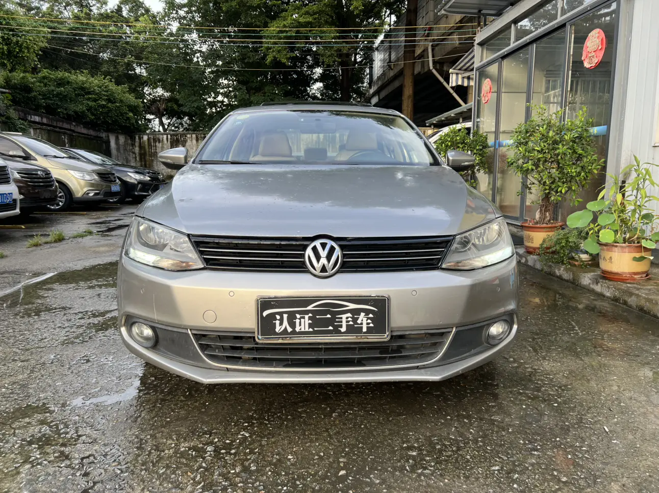 Volkswagen Sagitar  из Китая